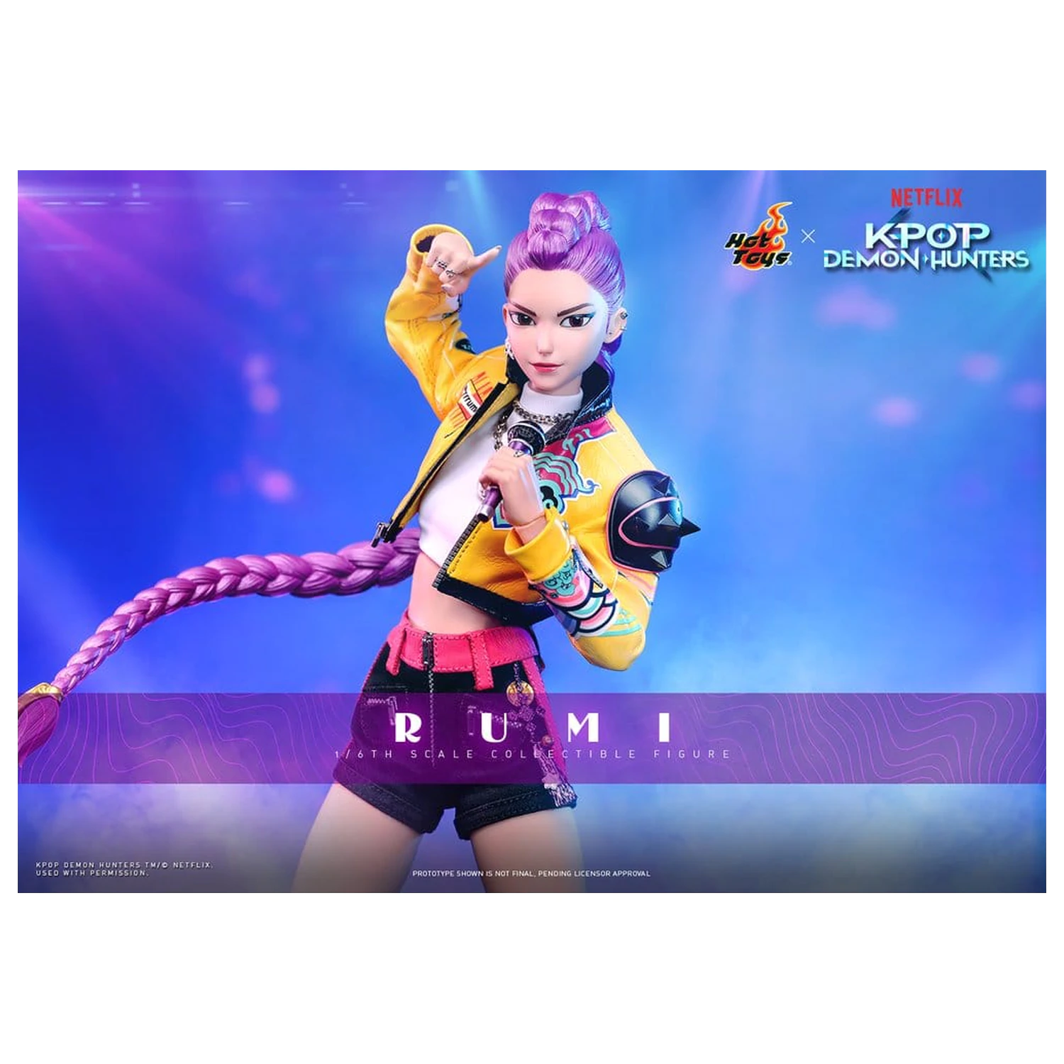 KPop Demon Hunters Action Figure 1/6 Rumi 28 cm product photo