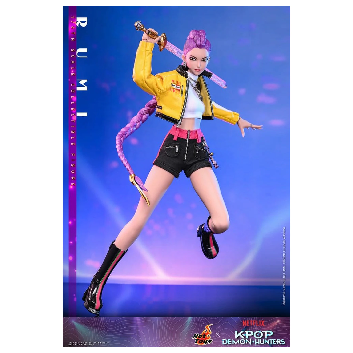 KPop Demon Hunters Action Figure 1/6 Rumi 28 cm product photo