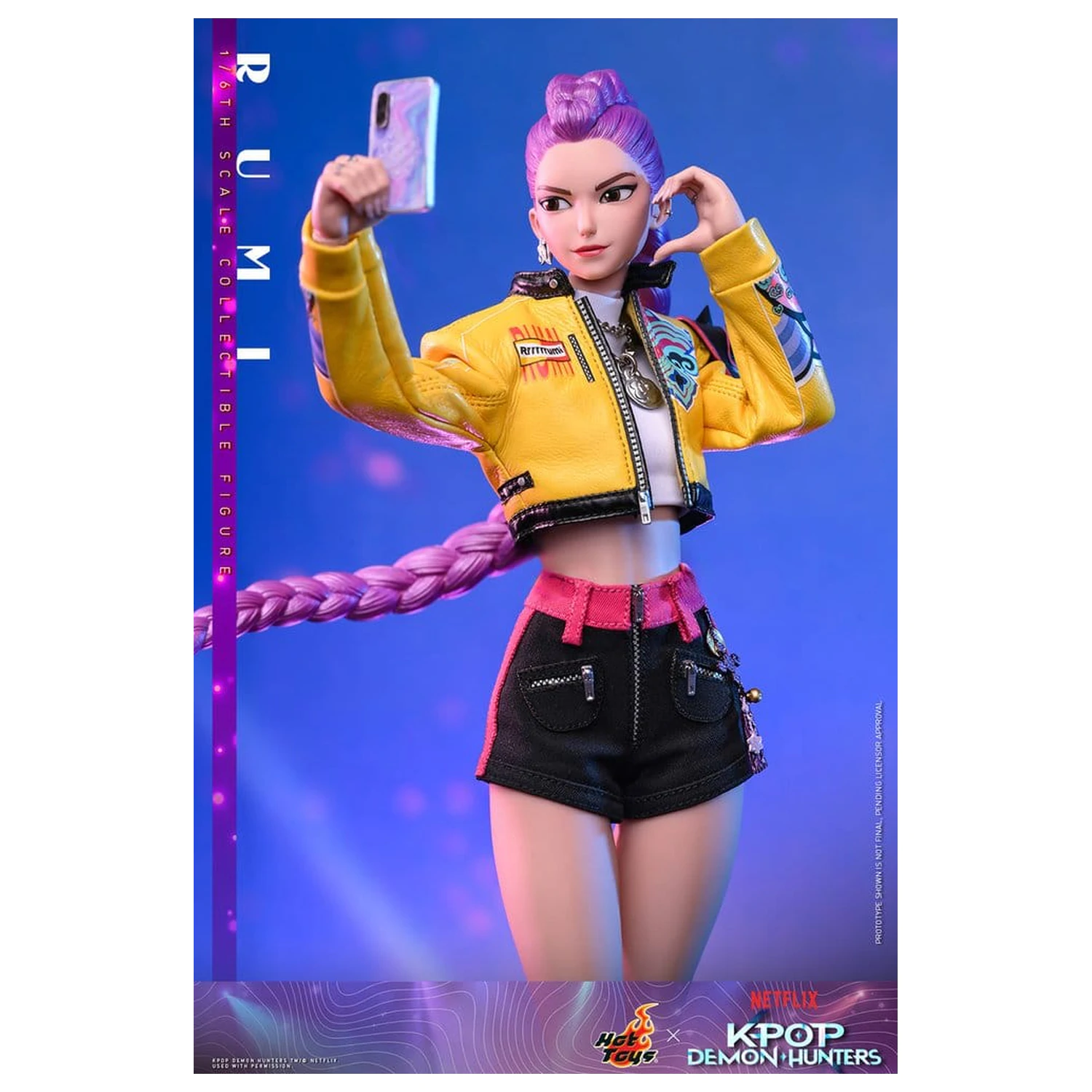 KPop Demon Hunters Action Figure 1/6 Rumi 28 cm product photo