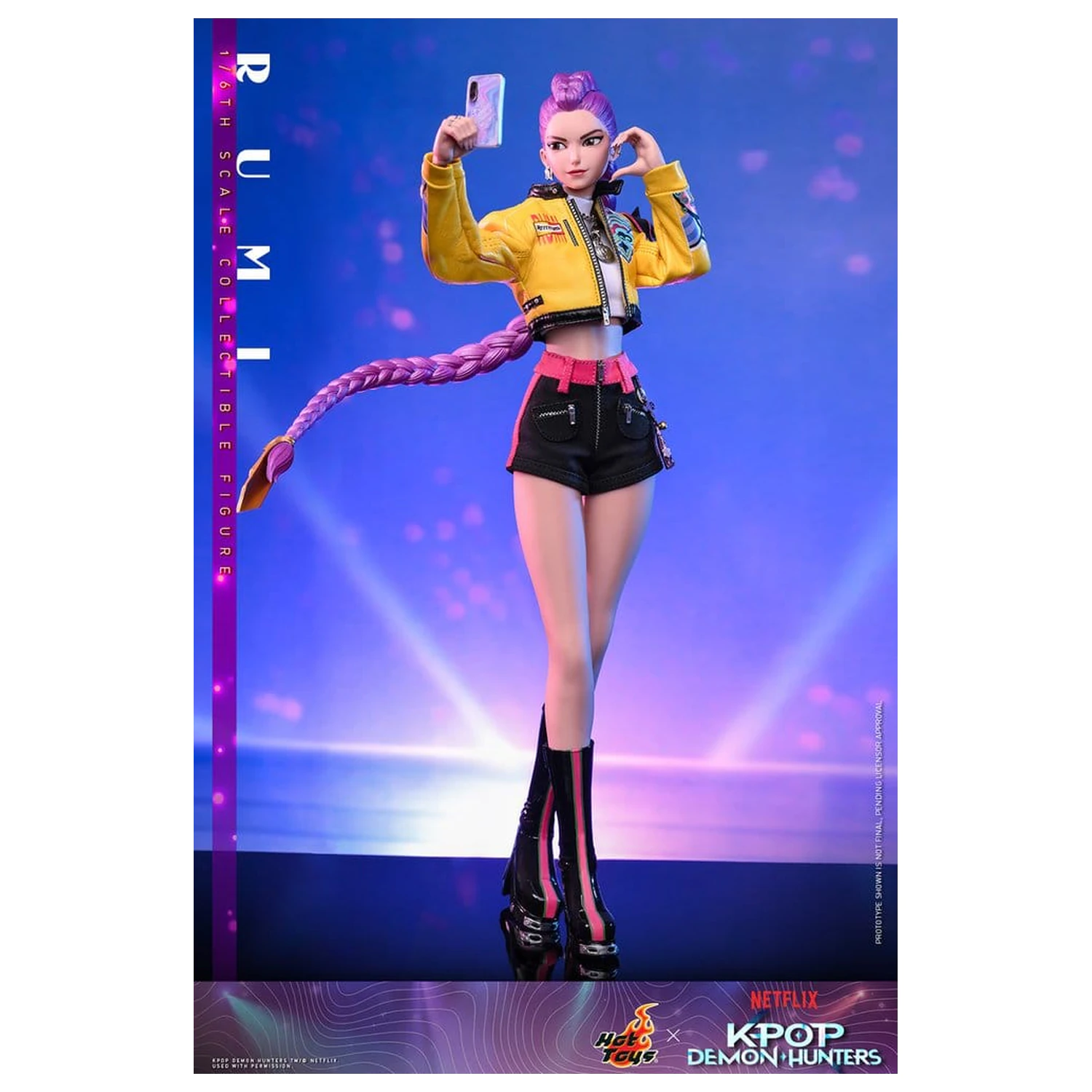 KPop Demon Hunters Action Figure 1/6 Rumi 28 cm product photo