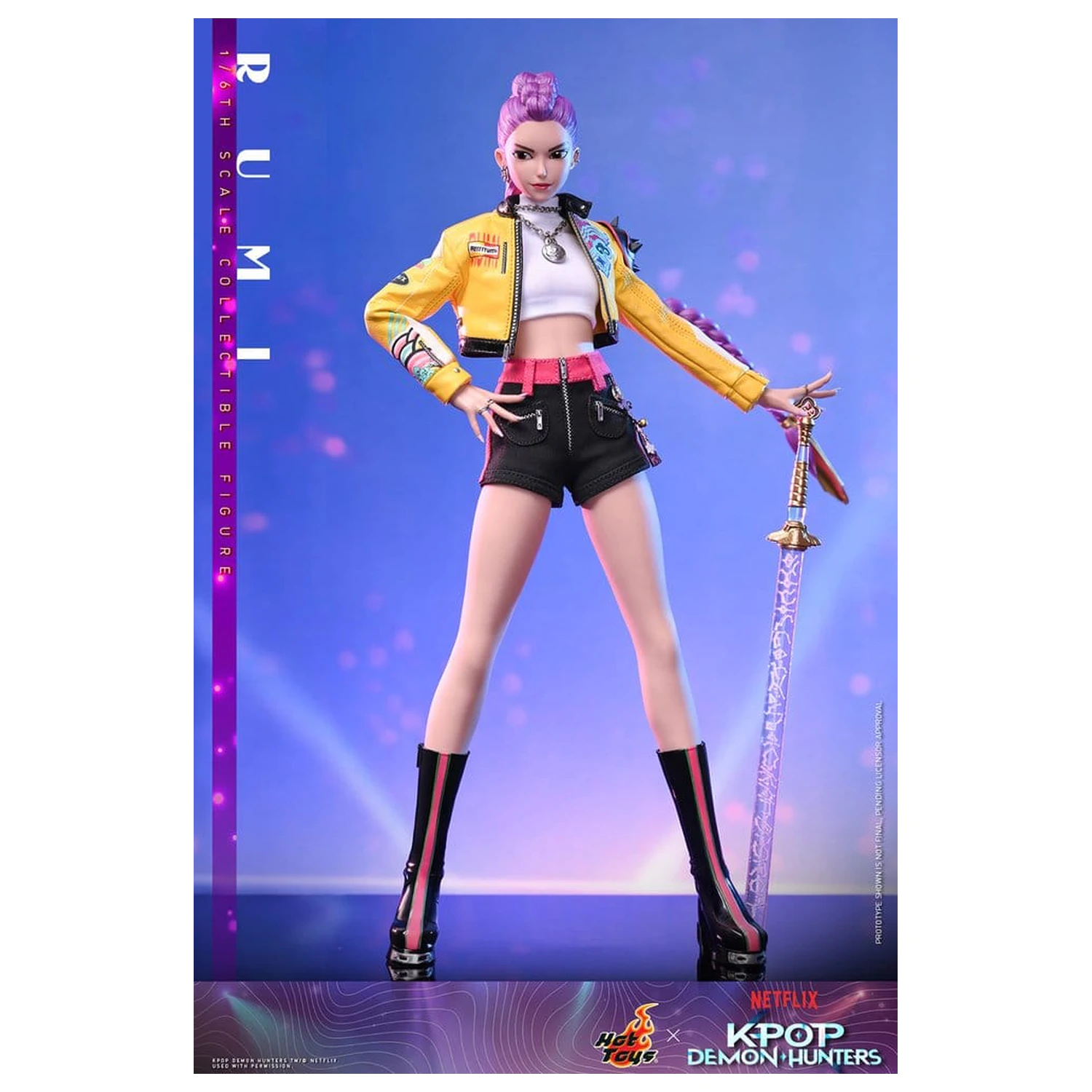 KPop Demon Hunters Action Figure 1/6 Rumi 28 cm product photo