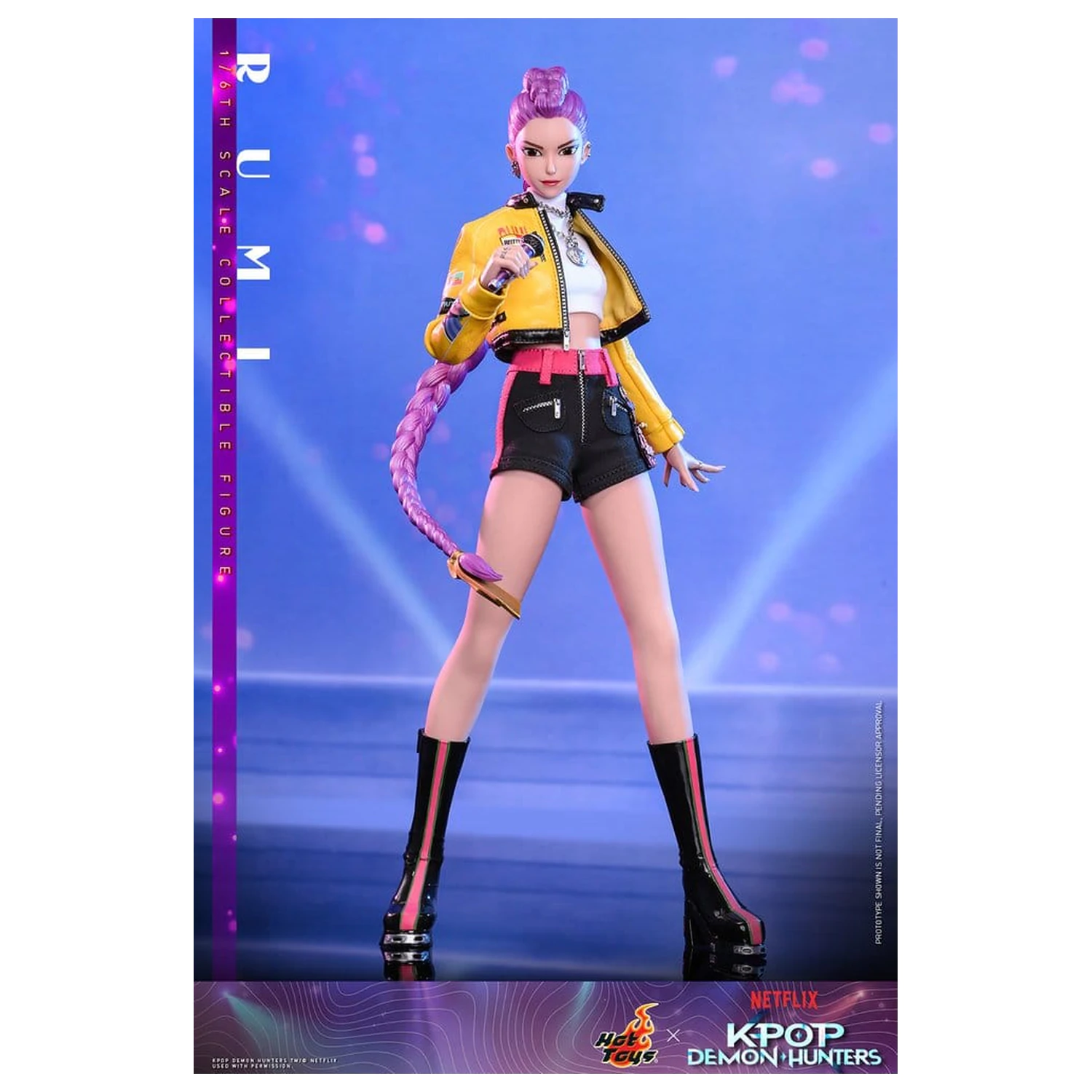 KPop Demon Hunters Action Figure 1/6 Rumi 28 cm product photo