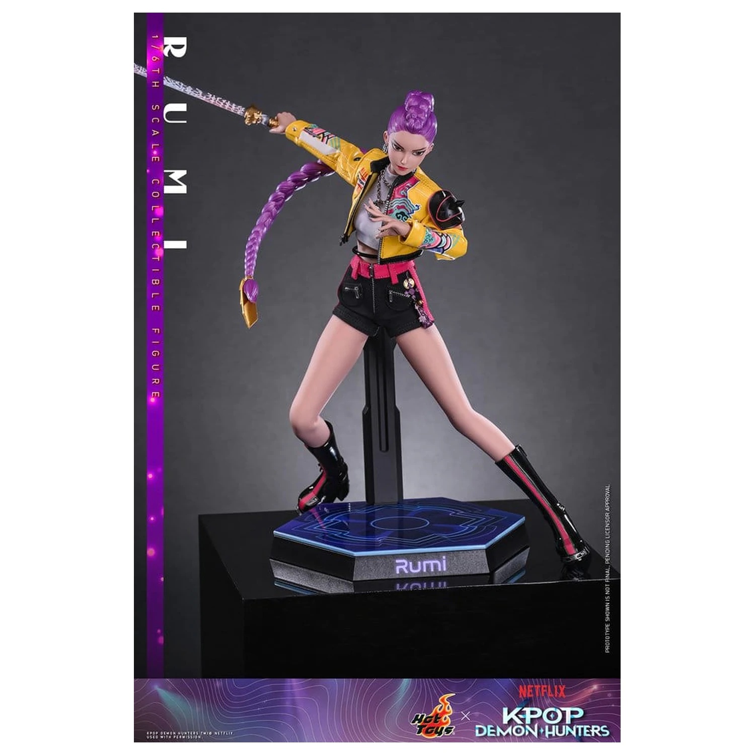 KPop Demon Hunters Action Figure 1/6 Rumi 28 cm product photo