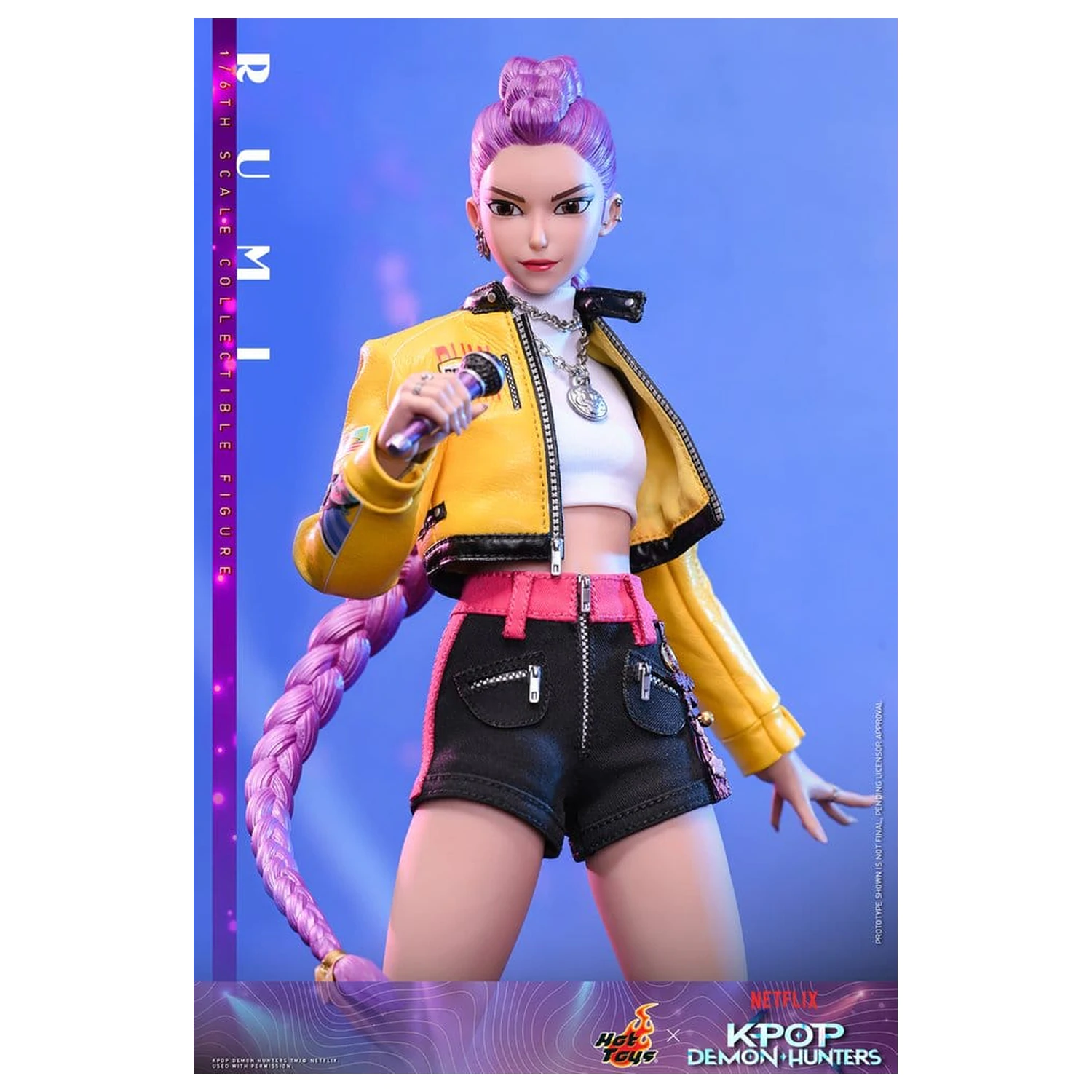 KPop Demon Hunters Action Figure 1/6 Rumi 28 cm product photo