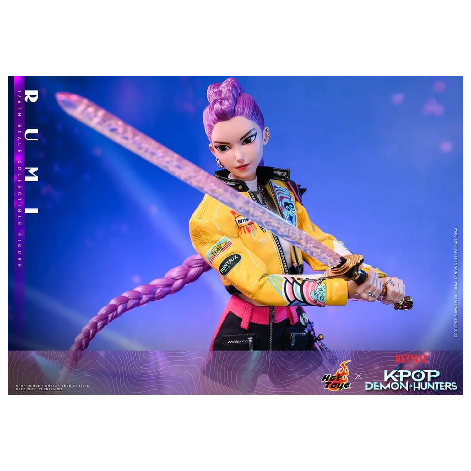 KPop Demon Hunters Action Figure 1/6 Rumi 28 cm product photo