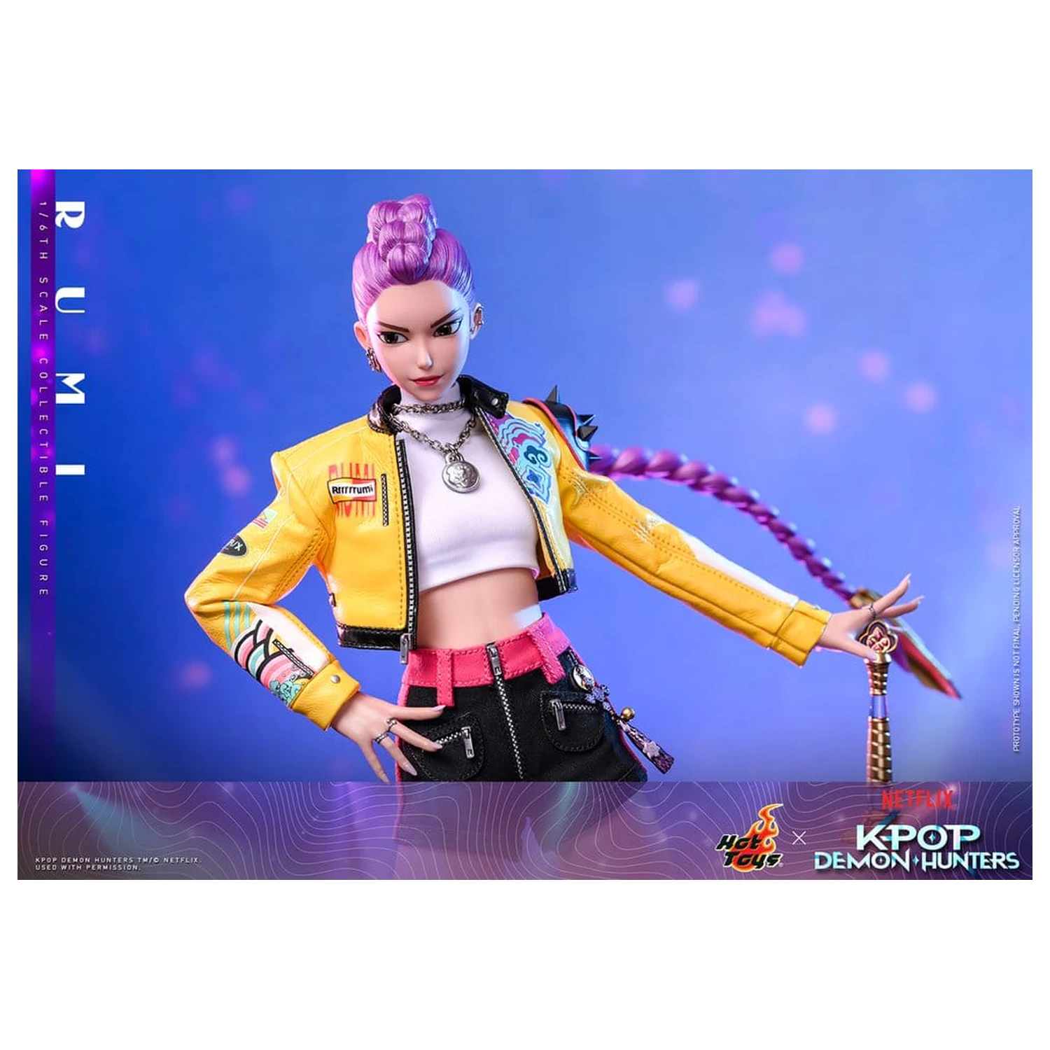 KPop Demon Hunters Action Figure 1/6 Rumi 28 cm product photo