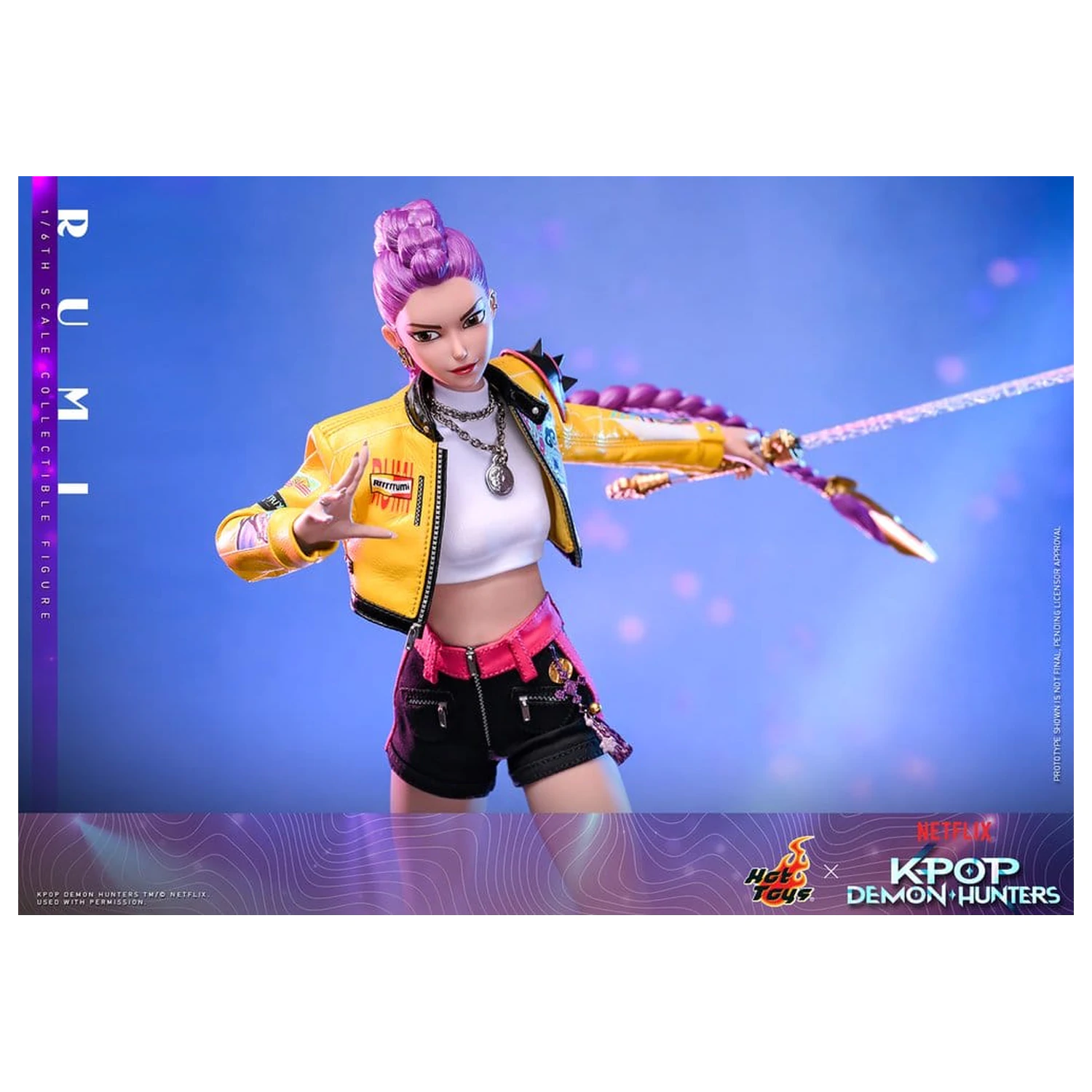 KPop Demon Hunters Action Figure 1/6 Rumi 28 cm product photo