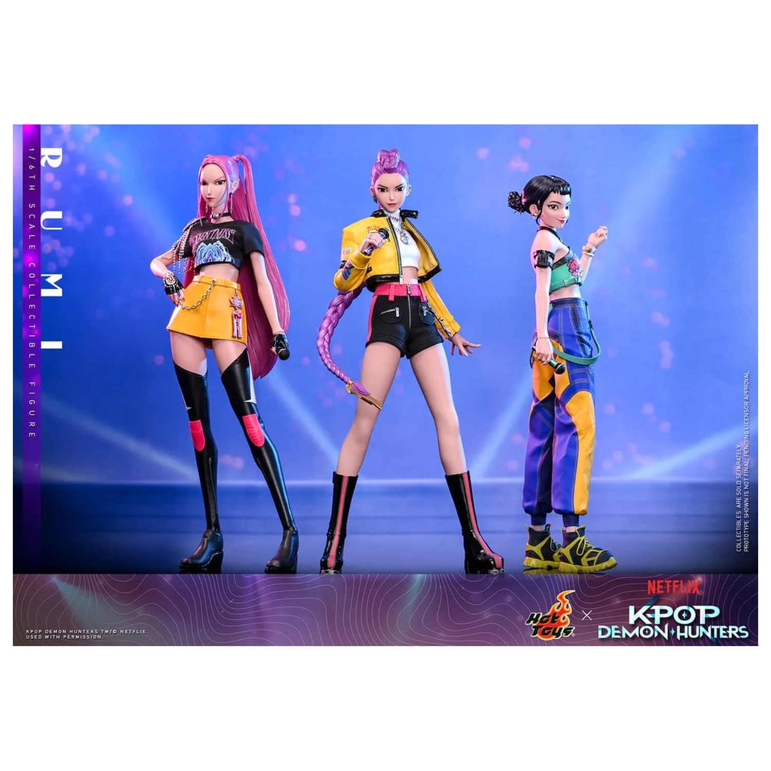 KPop Demon Hunters Action Figure 1/6 Rumi 28 cm product photo
