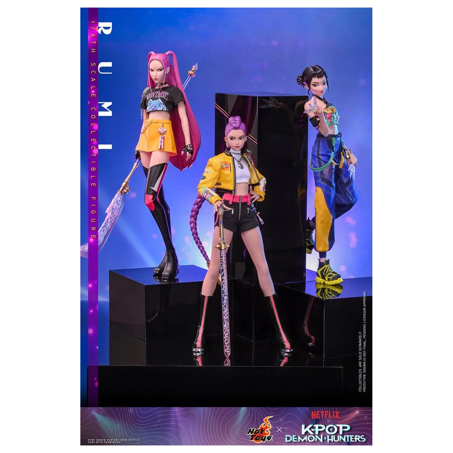 KPop Demon Hunters Action Figure 1/6 Rumi 28 cm product photo