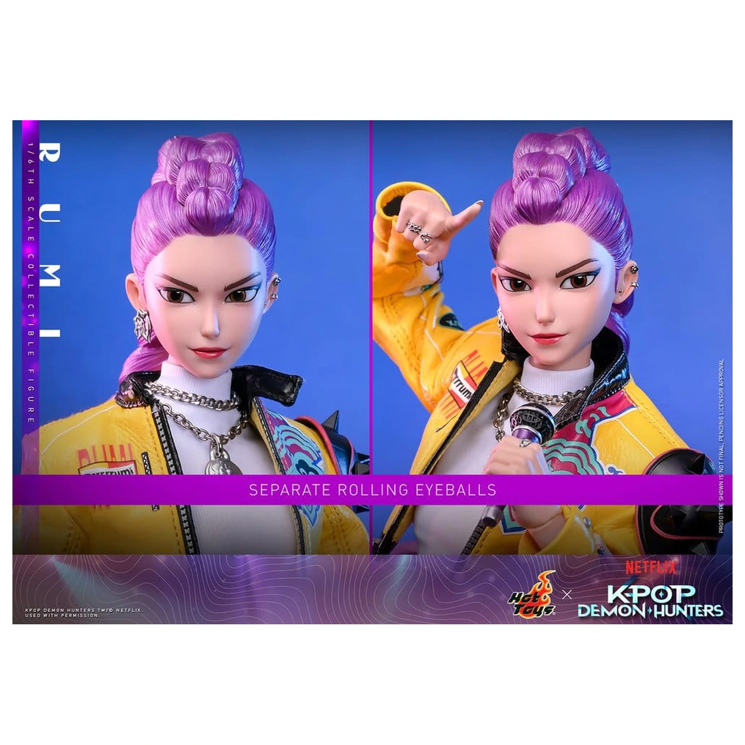 KPop Demon Hunters Action Figure 1/6 Rumi 28 cm product photo