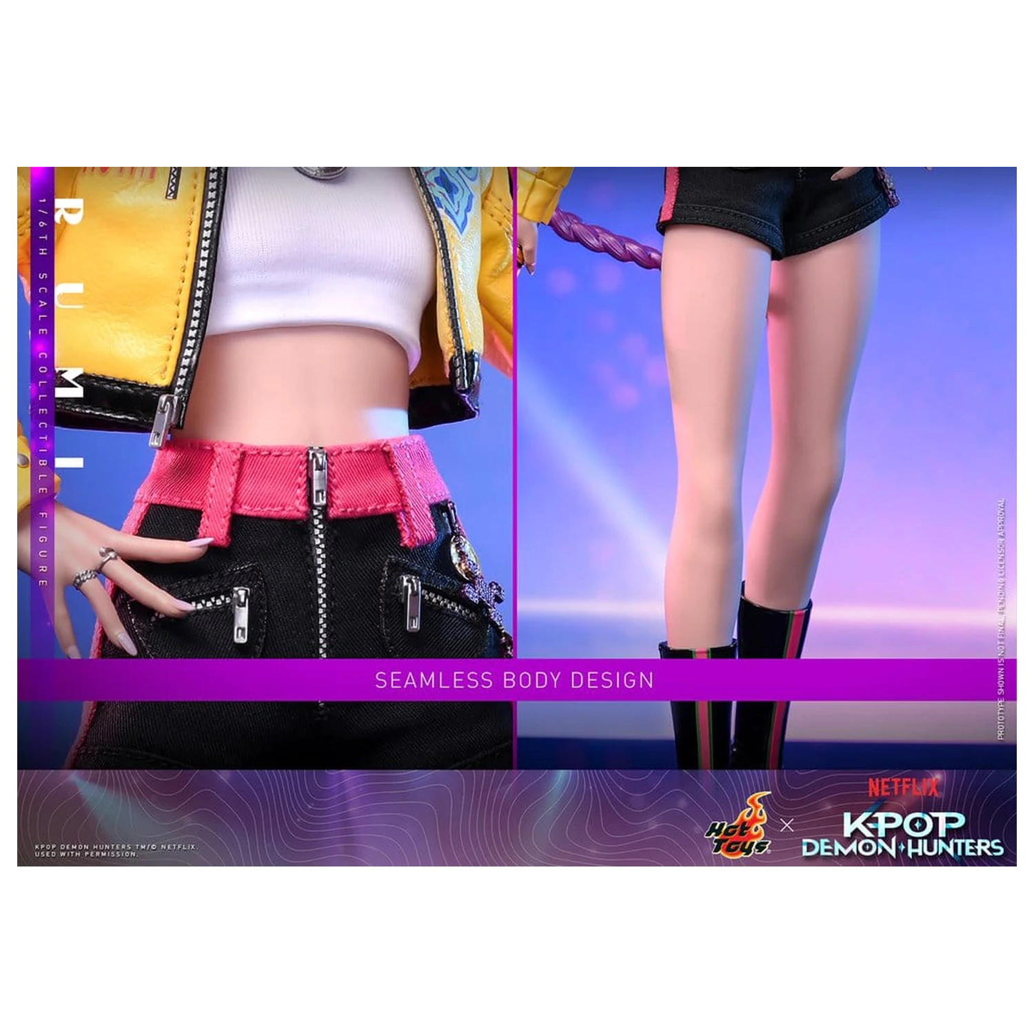 KPop Demon Hunters Action Figure 1/6 Rumi 28 cm product photo