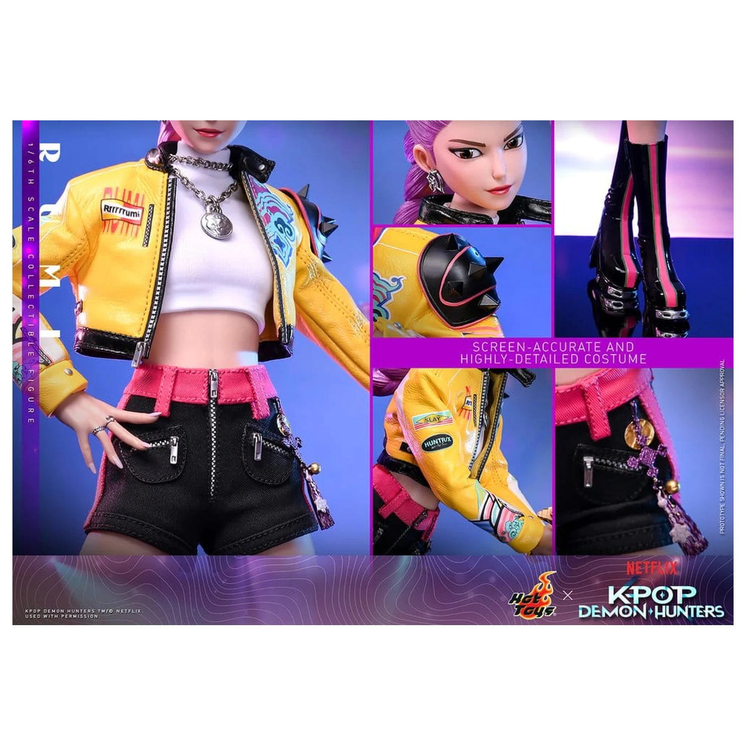 KPop Demon Hunters Action Figure 1/6 Rumi 28 cm product photo