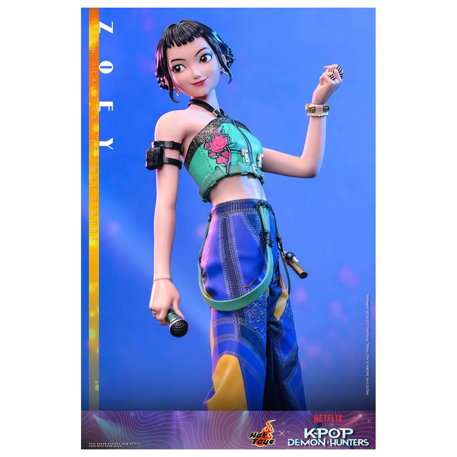 KPop Demon Hunters Action Figure 1/6 Zoey 27 cm product photo