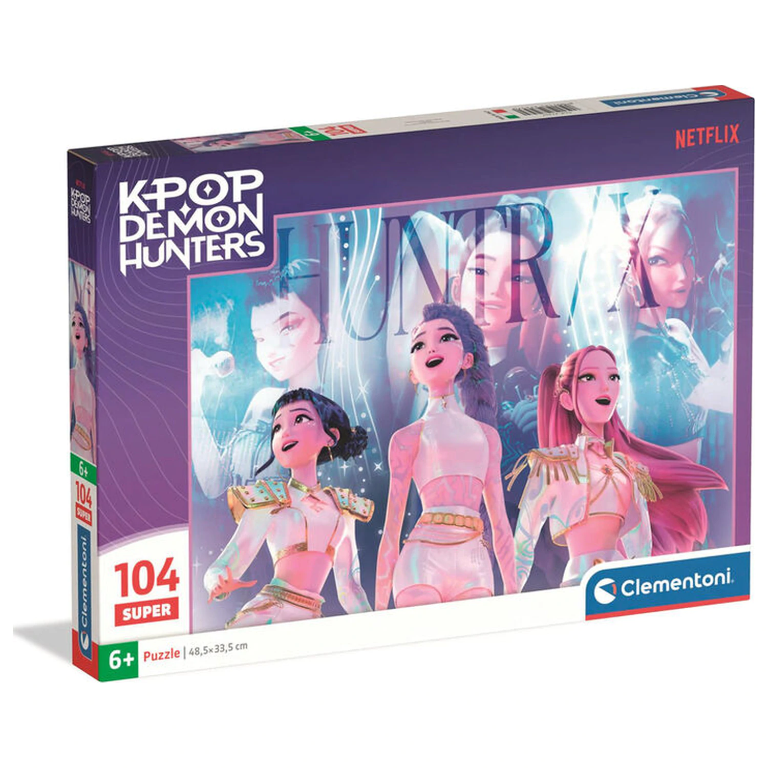 Kpop Demon Hunters 1 puzzle 104pcs product photo