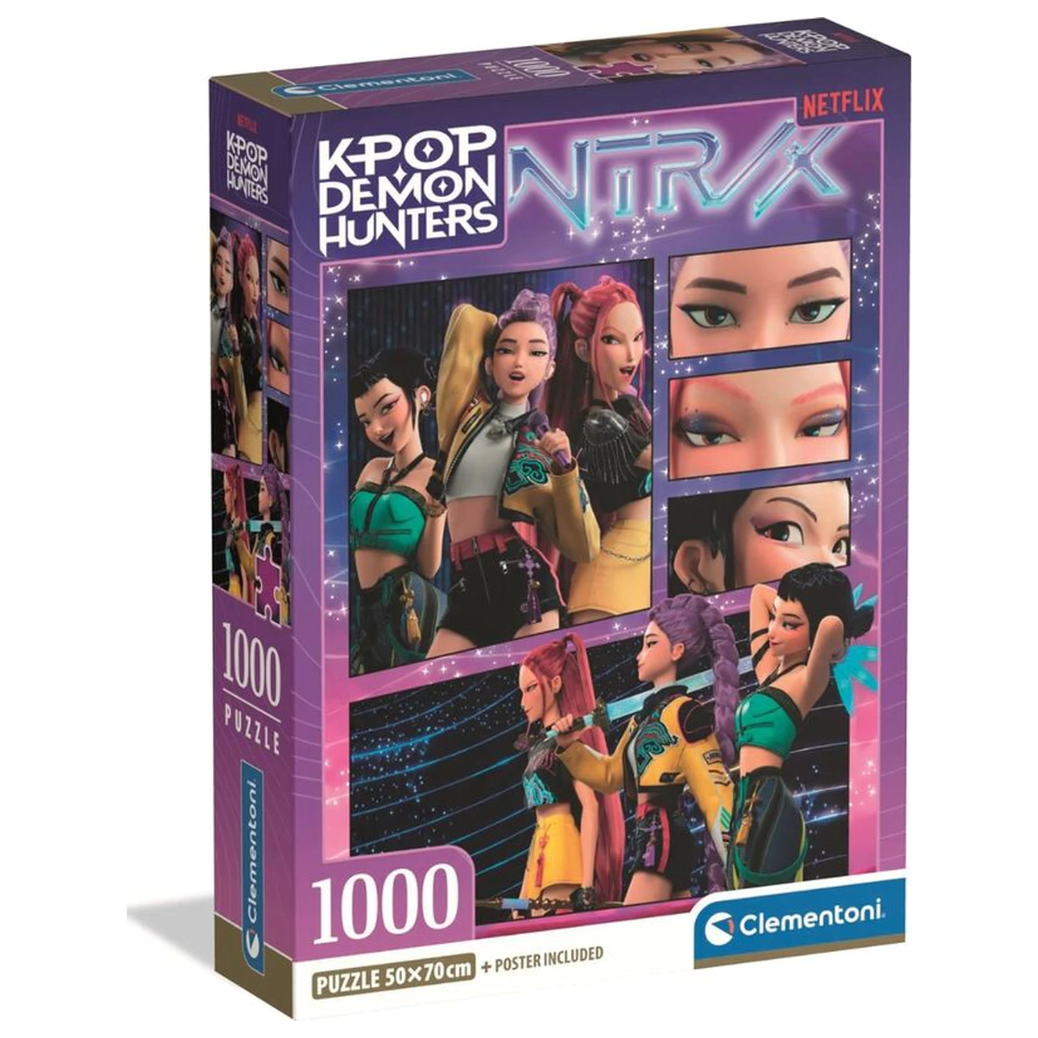 Kpop Demon Hunters 2 puzzle 1000pcs product photo