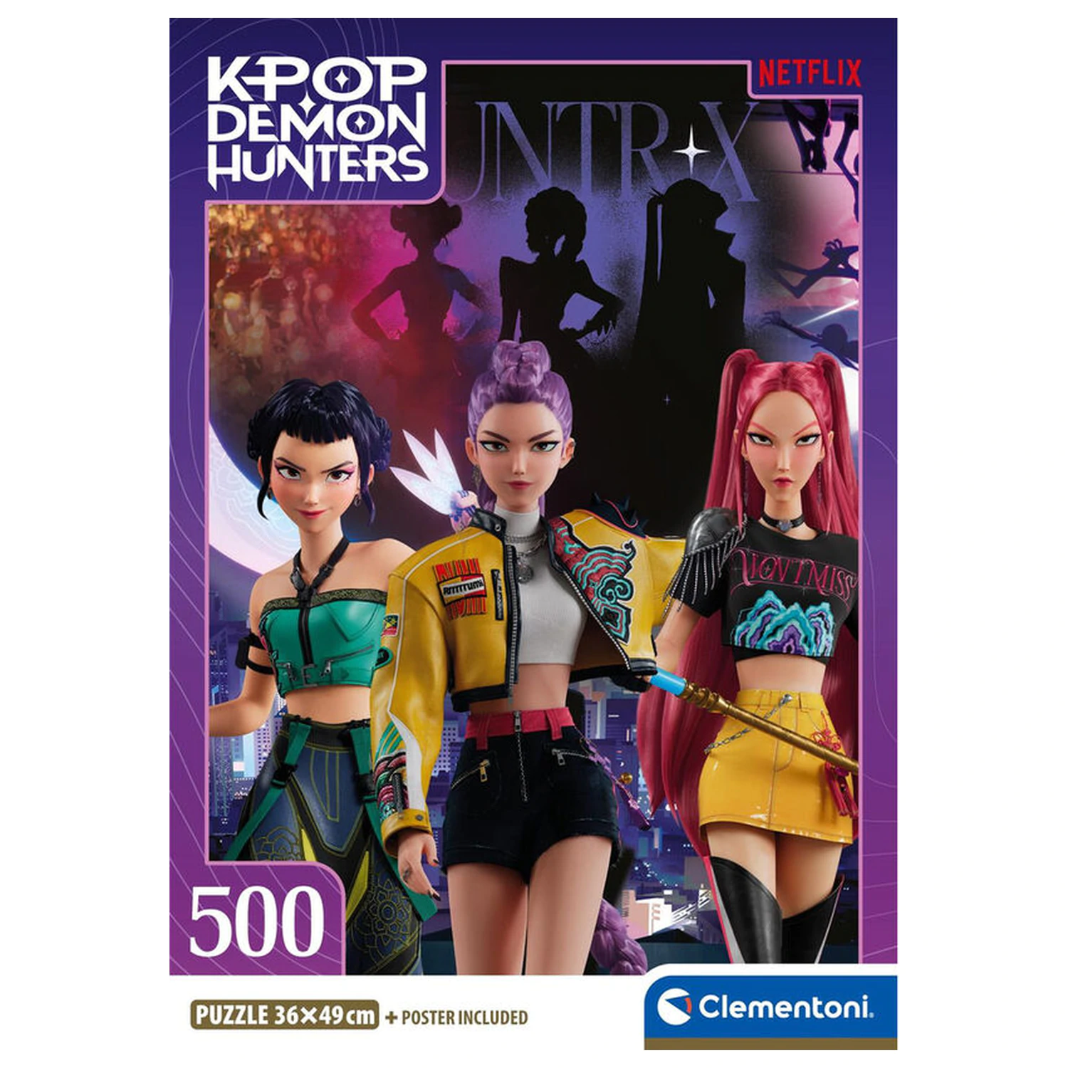 Kpop Demon Hunters 2 puzzle 104pcs product photo