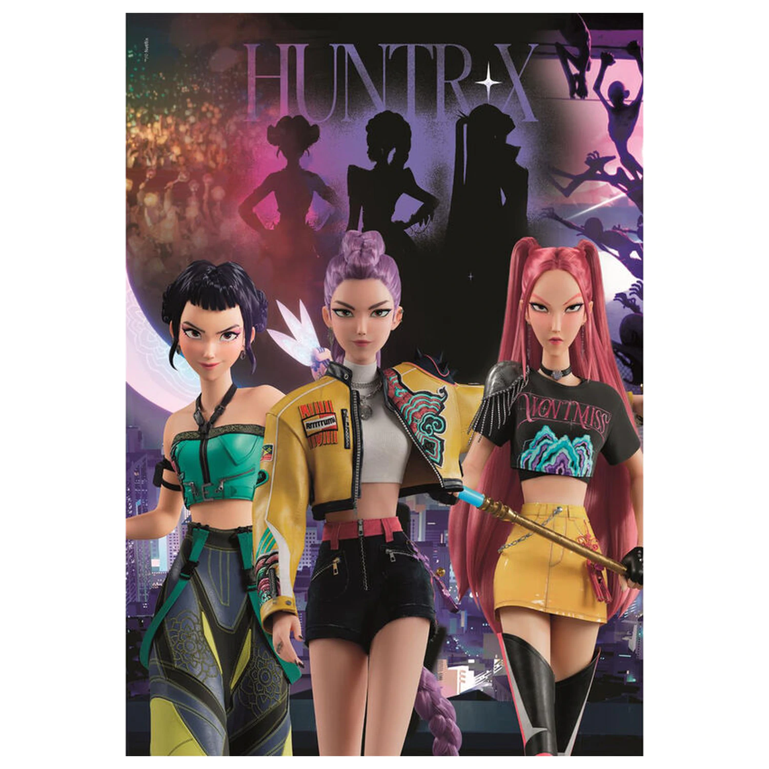 Kpop Demon Hunters 2 puzzle 104pcs product photo