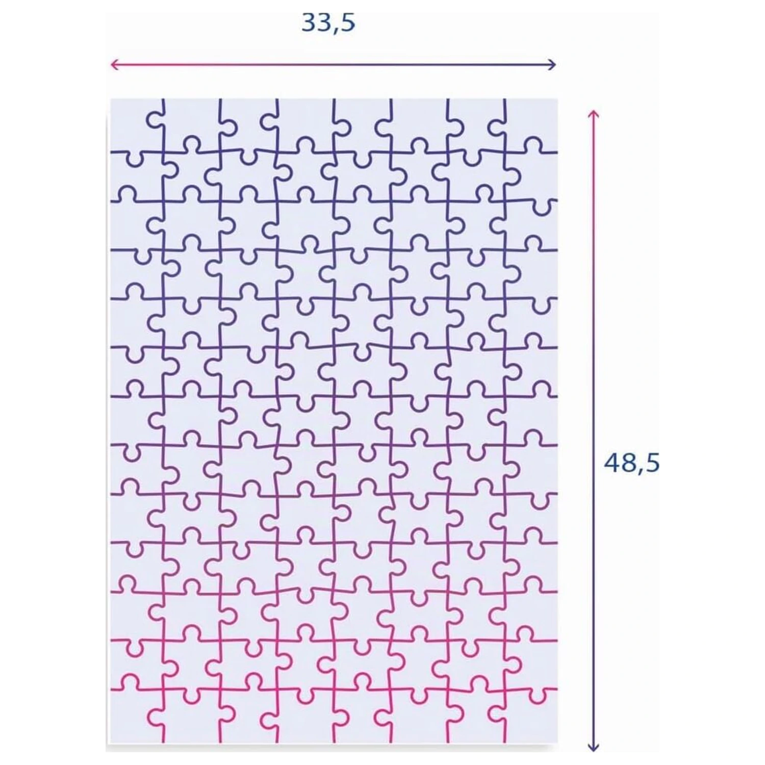 Kpop Demon Hunters 2 puzzle 104pcs product photo