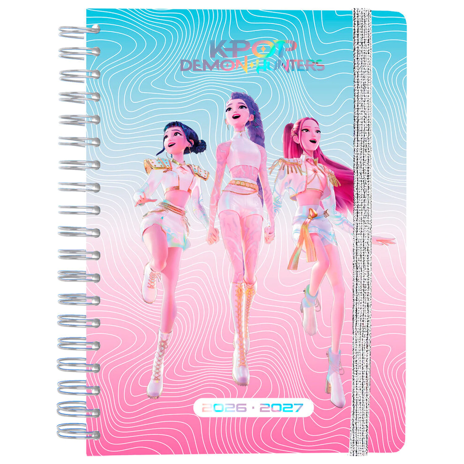 KPop Demon Hunters 2026/2027 School Calendar product photo