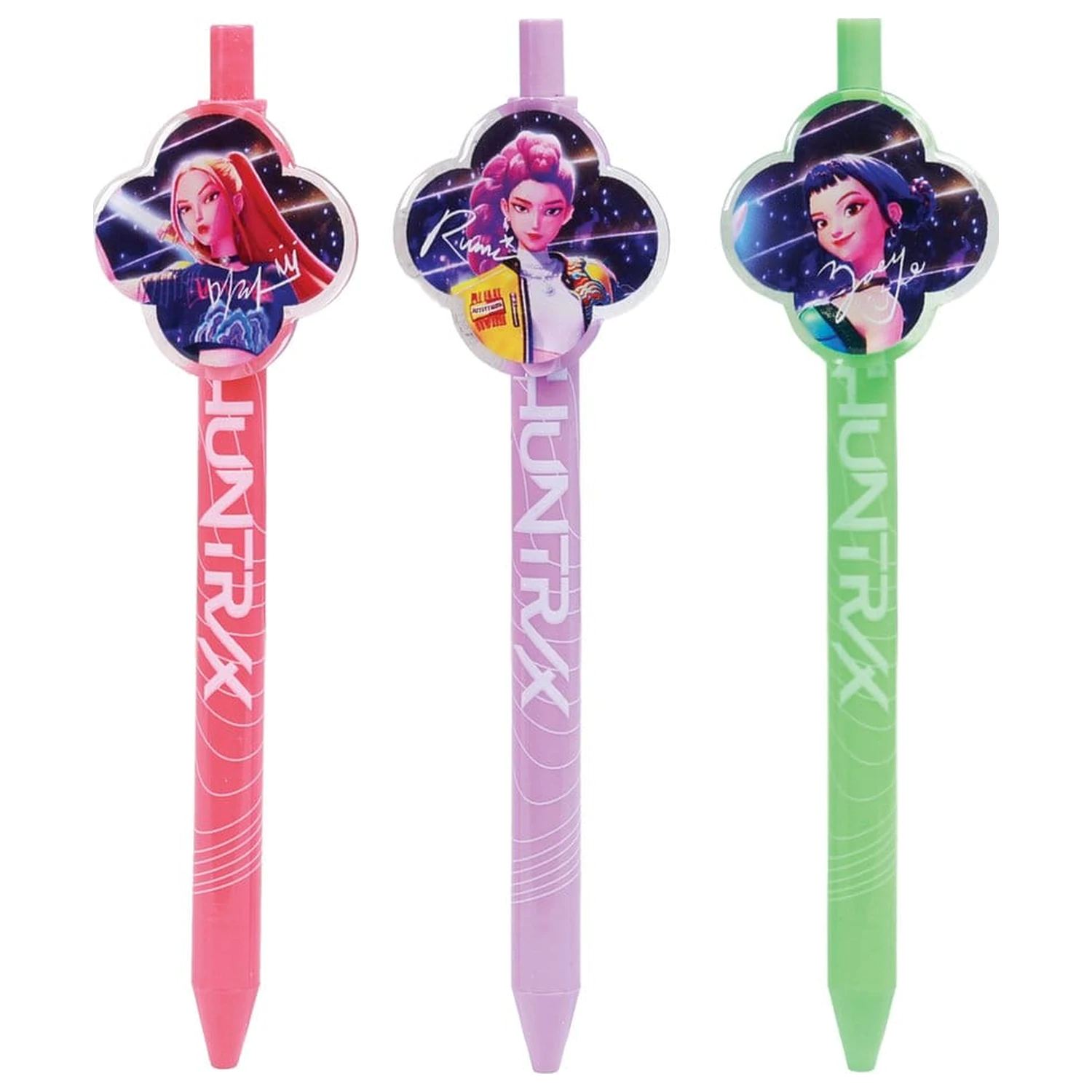 KPop Demon Hunters 3-Pack Pens  product photo