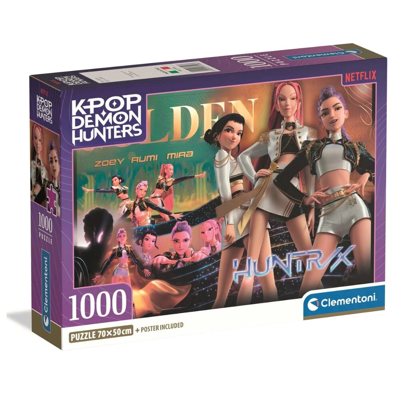 Kpop Demon Hunters puzzle 1000pcs product photo