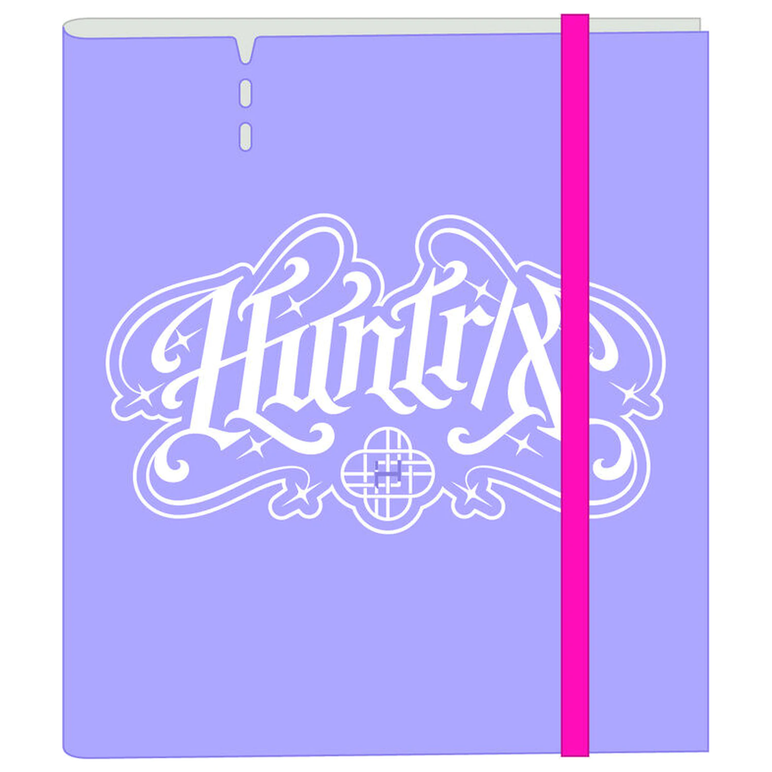 Kpop Demon Hunters 4-ring binder product photo