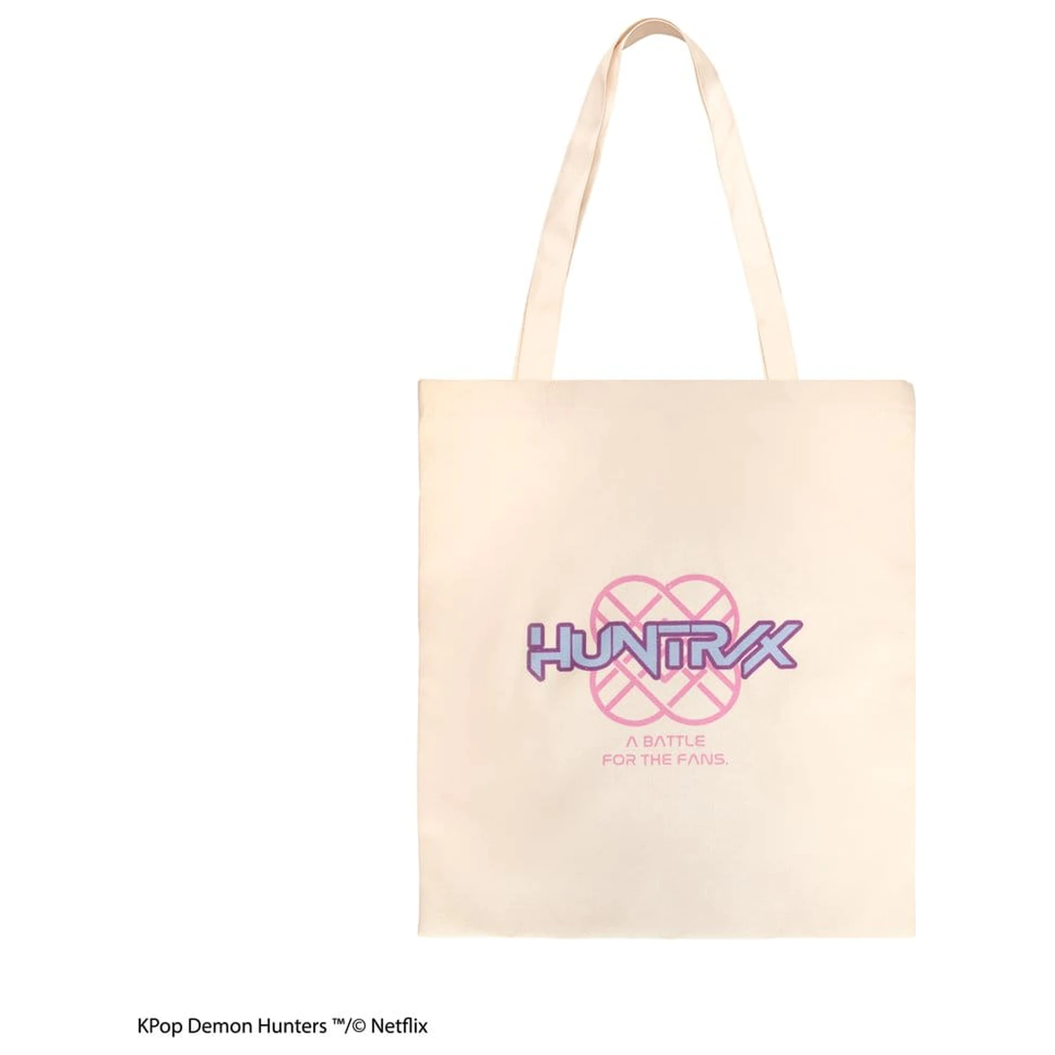 KPop Demon Hunters Tote Bag A battle for the fans product photo