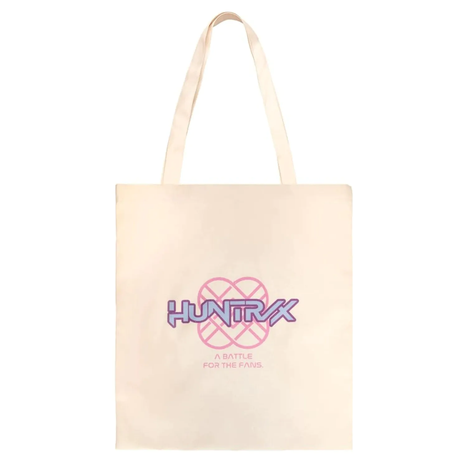 KPop Demon Hunters Tote Bag A battle for the fans product photo