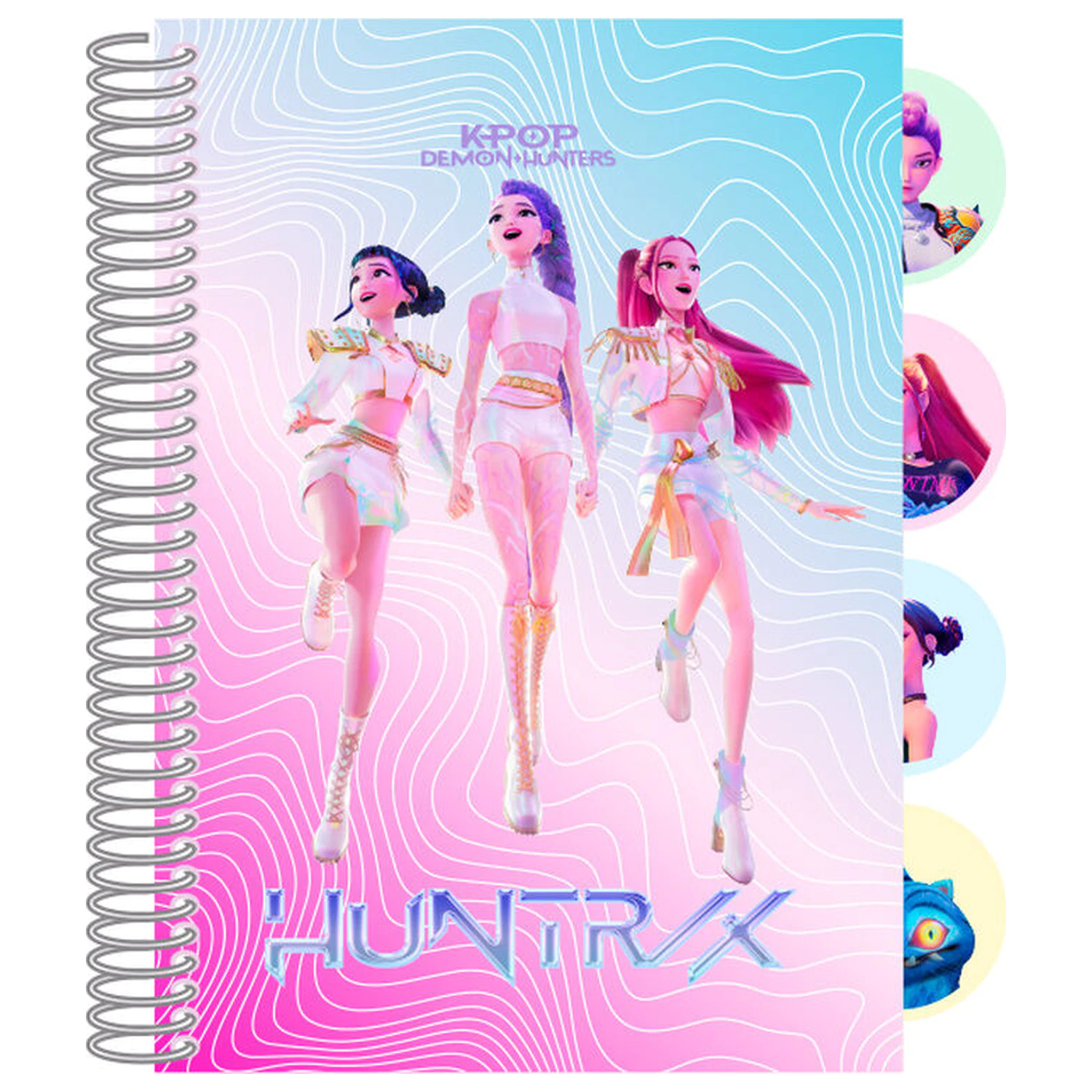 Kpop Demon Hunters A6 notebook product photo