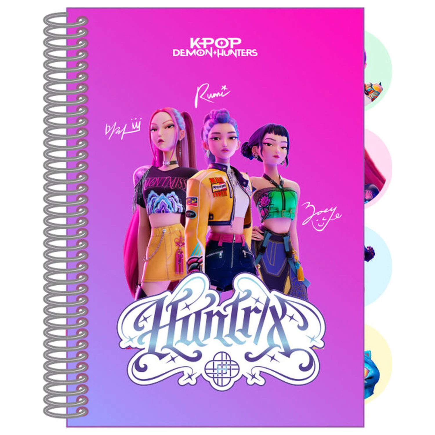 Demon Hunters Kpop A7 notebook product photo