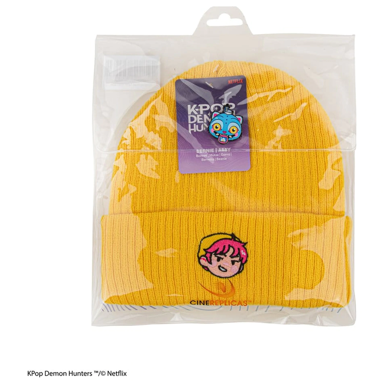 KPop Demon Hunters Beanie Abby product photo