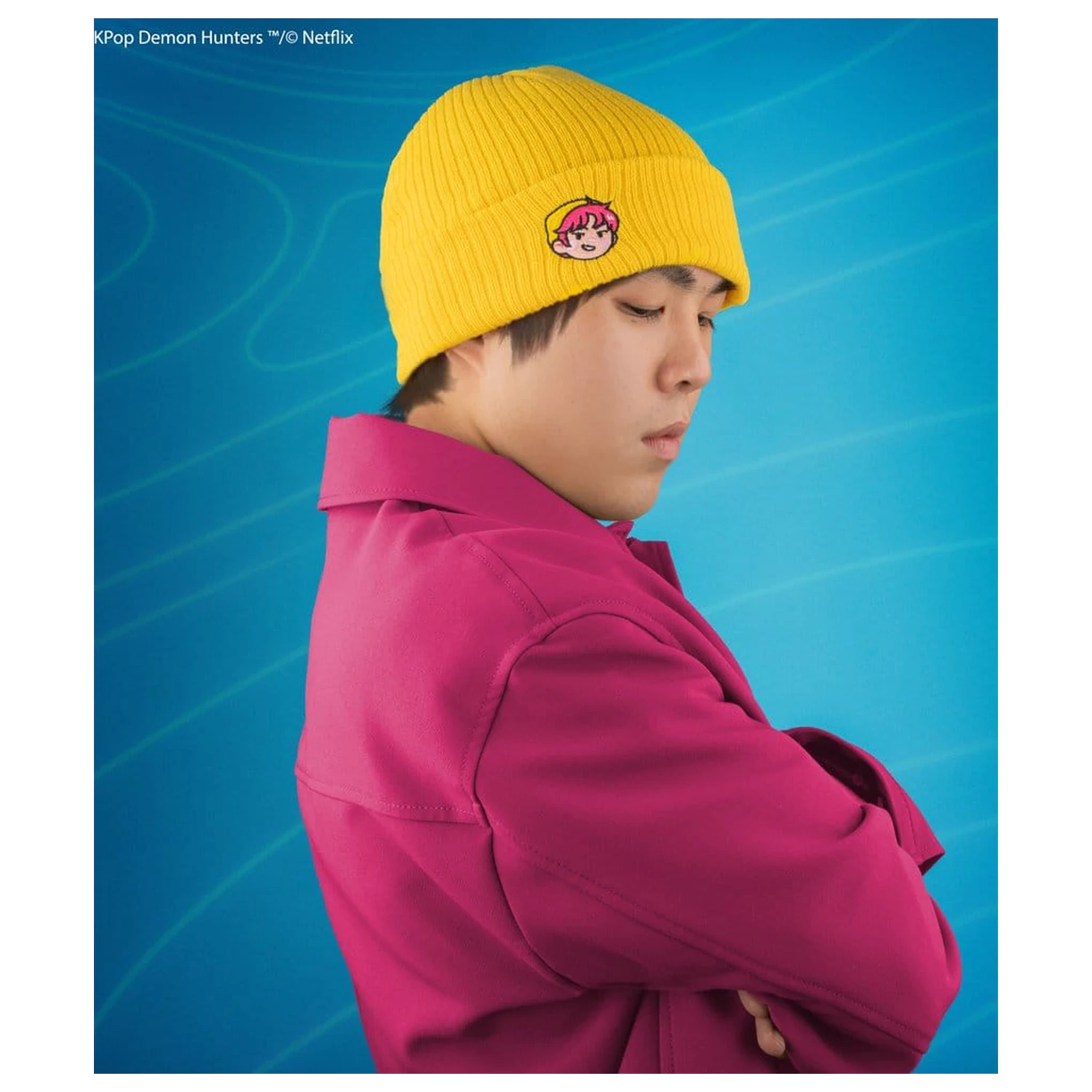 KPop Demon Hunters Beanie Abby product photo
