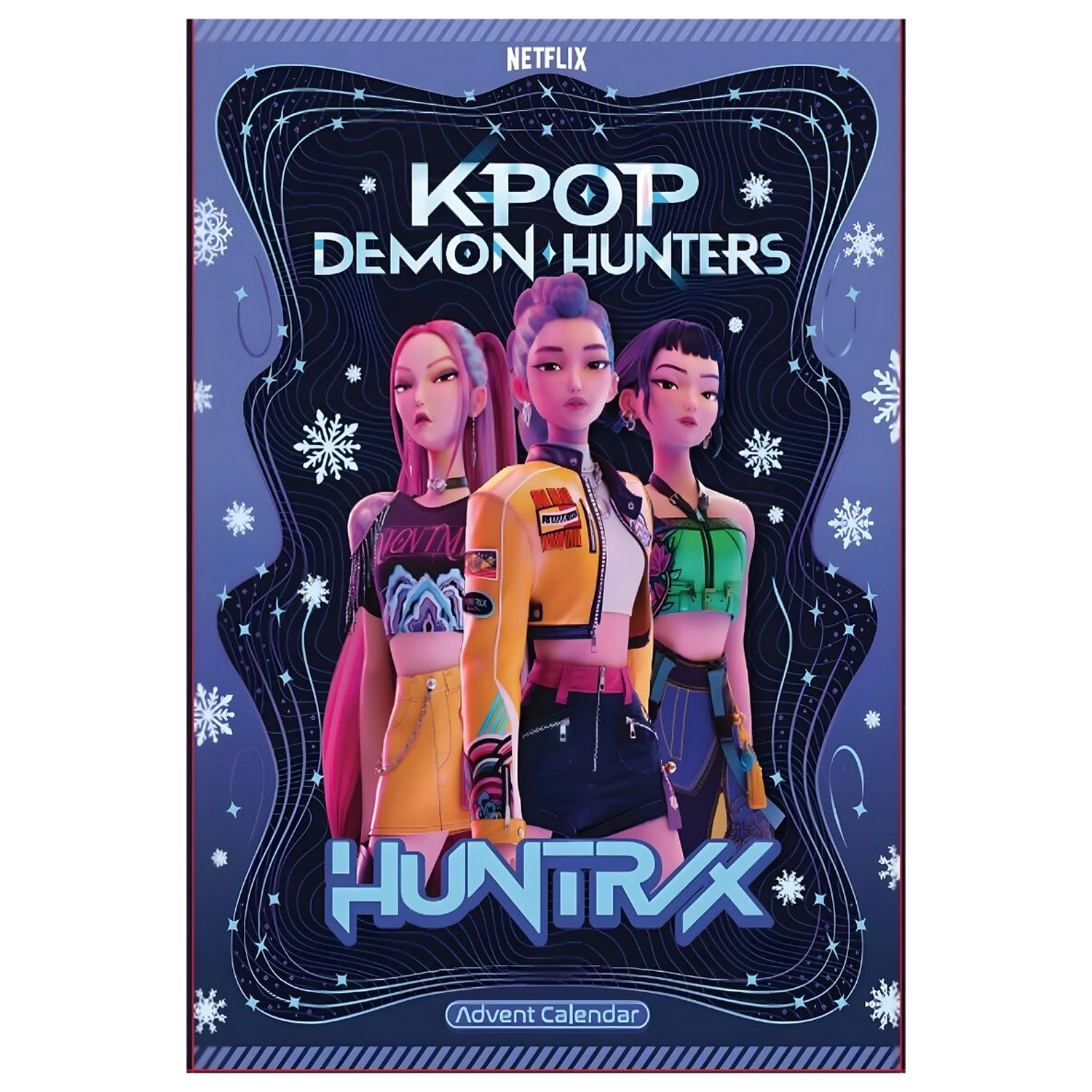 KPop Demon Hunters advent calendar product photo
