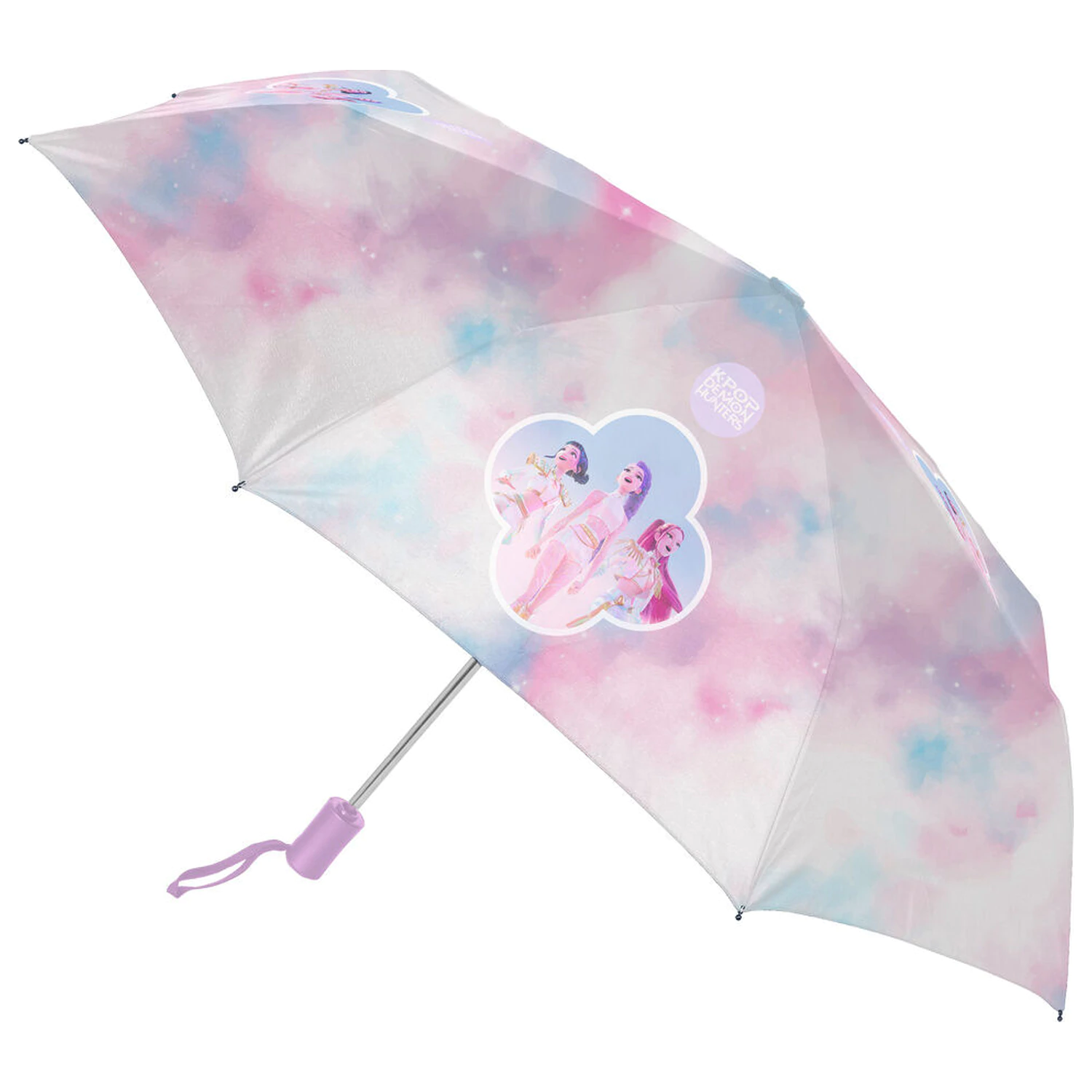 Kpop Demon Hunters Artist automatic folding umbrella product photo