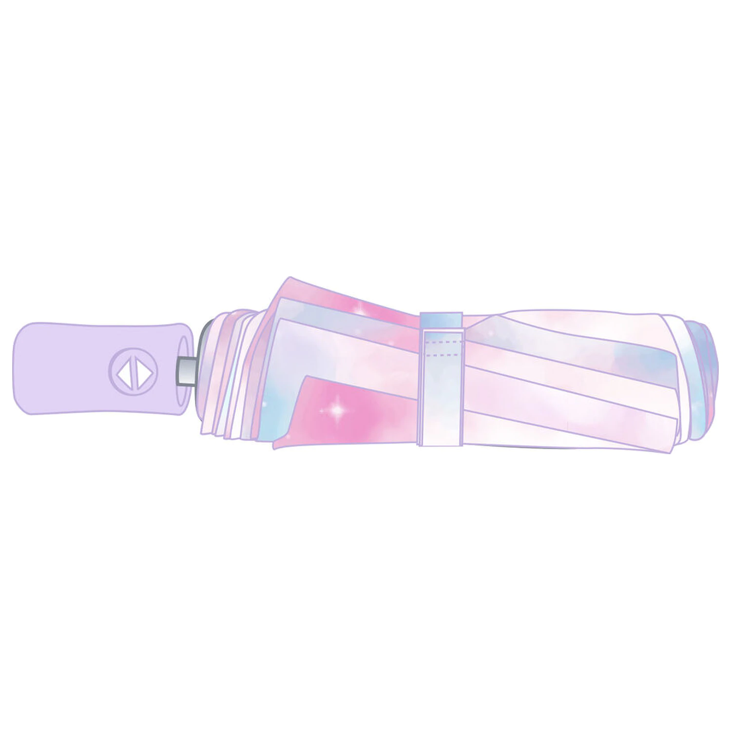 Kpop Demon Hunters Artist automatic folding umbrella product photo