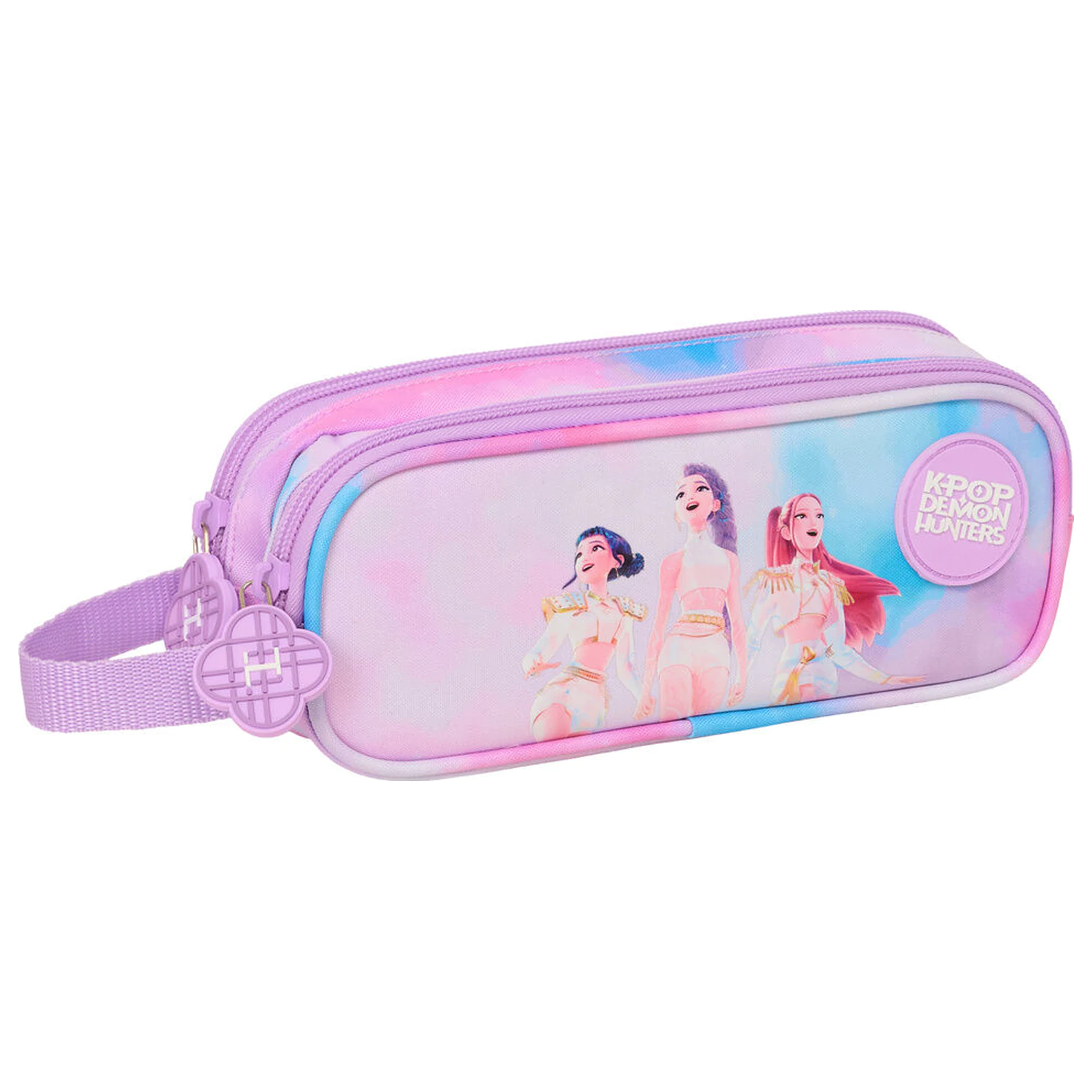 Kpop Demon Hunters Artist double pencil case product photo