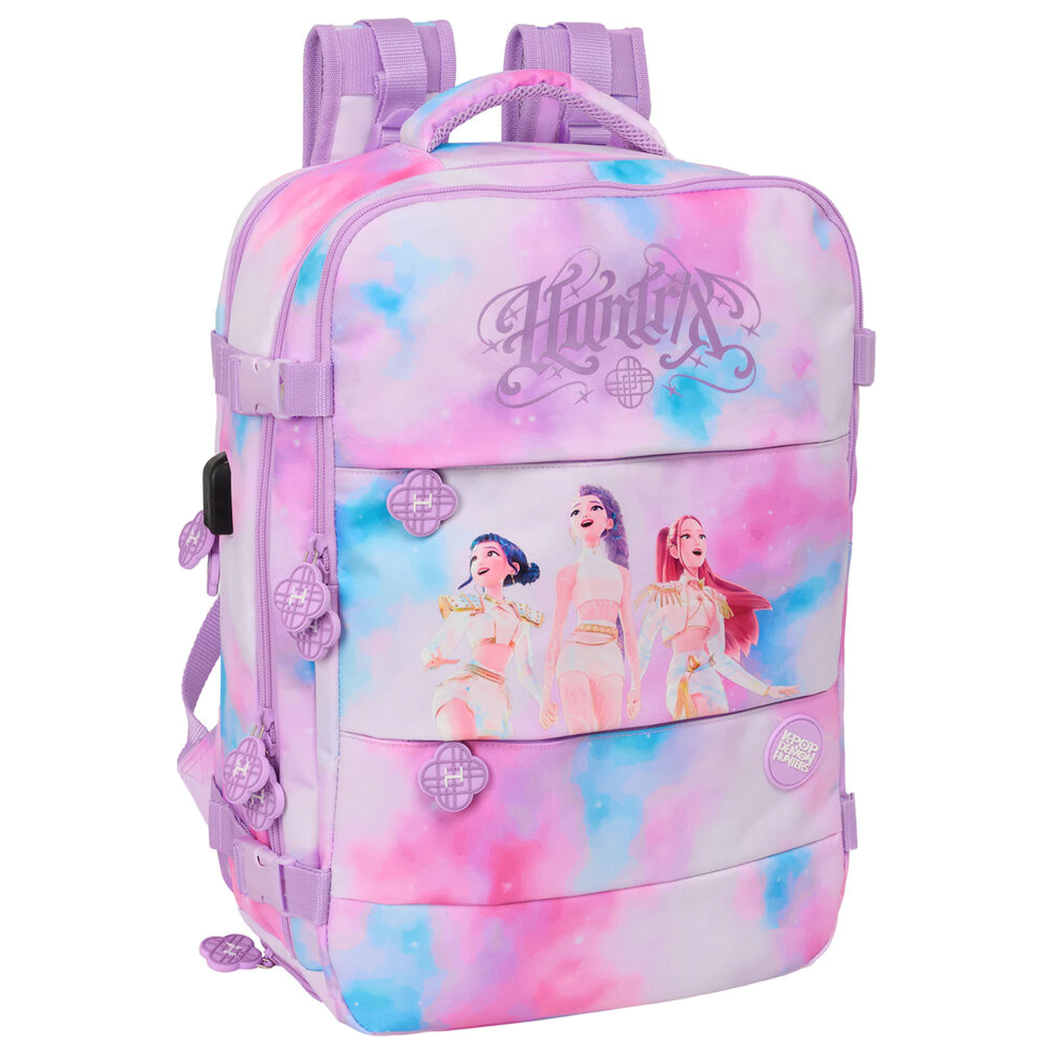 Kpop Demon Hunters Artist Cabin travel backpack 44cm product photo