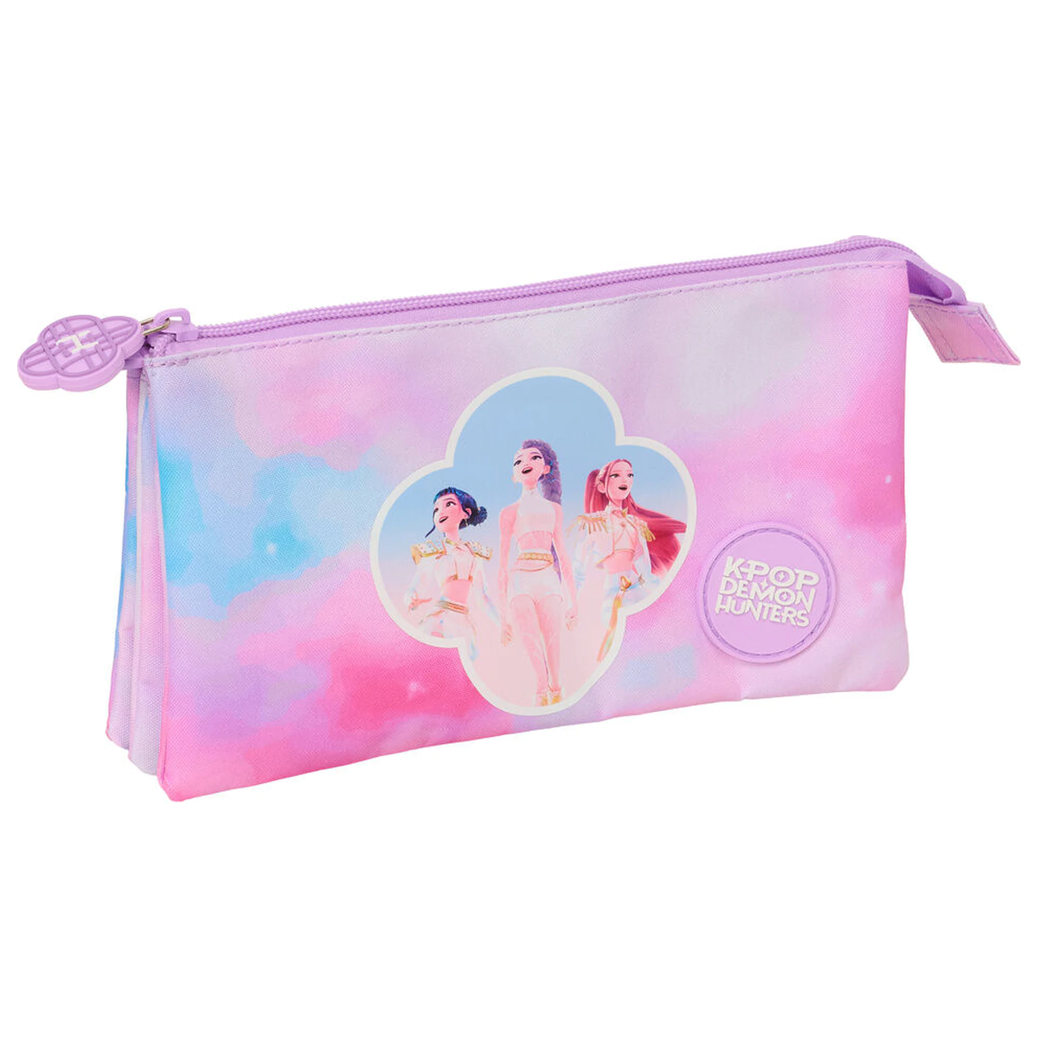 Kpop Demon Hunters Artist triple pencil case product photo