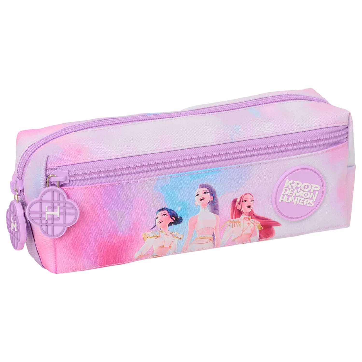 Kpop Demon Hunters Artist triple pencil case product photo