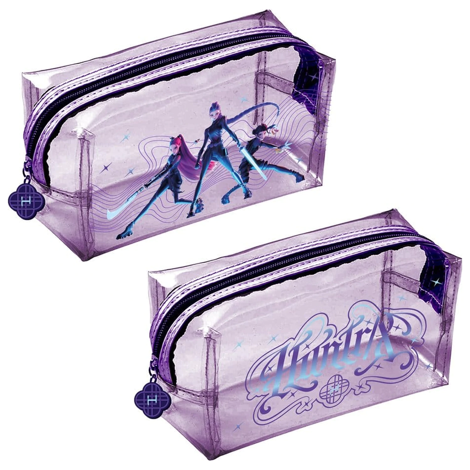 KPop Demon Hunters Pencil Case Transparent product photo