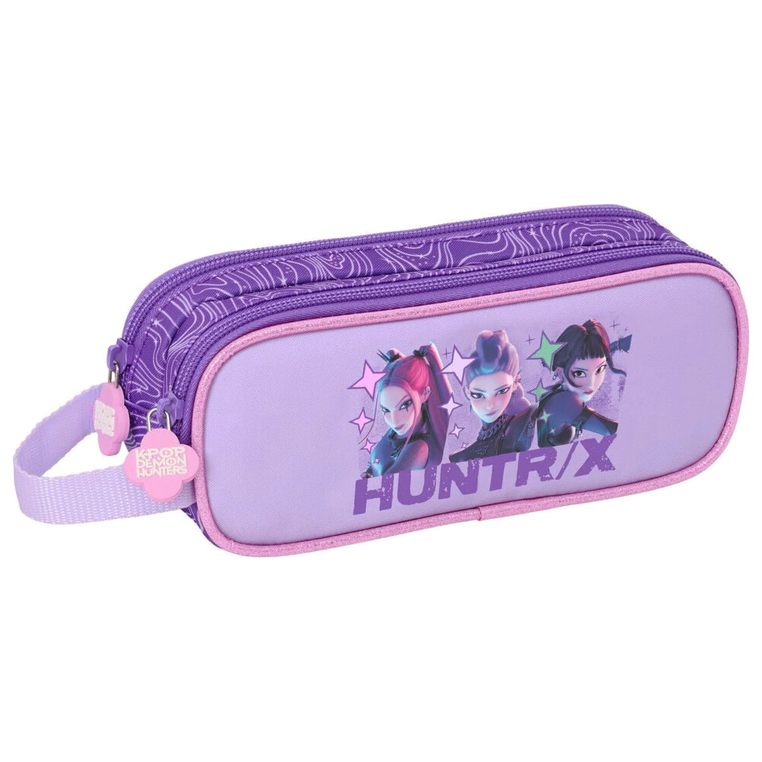 Kpop Demon Hunters Battle double pencil case product photo