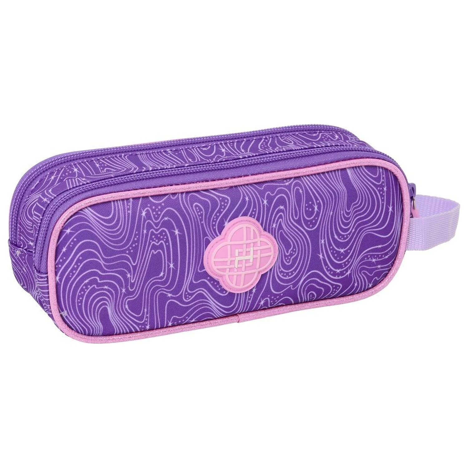 Kpop Demon Hunters Battle double pencil case product photo