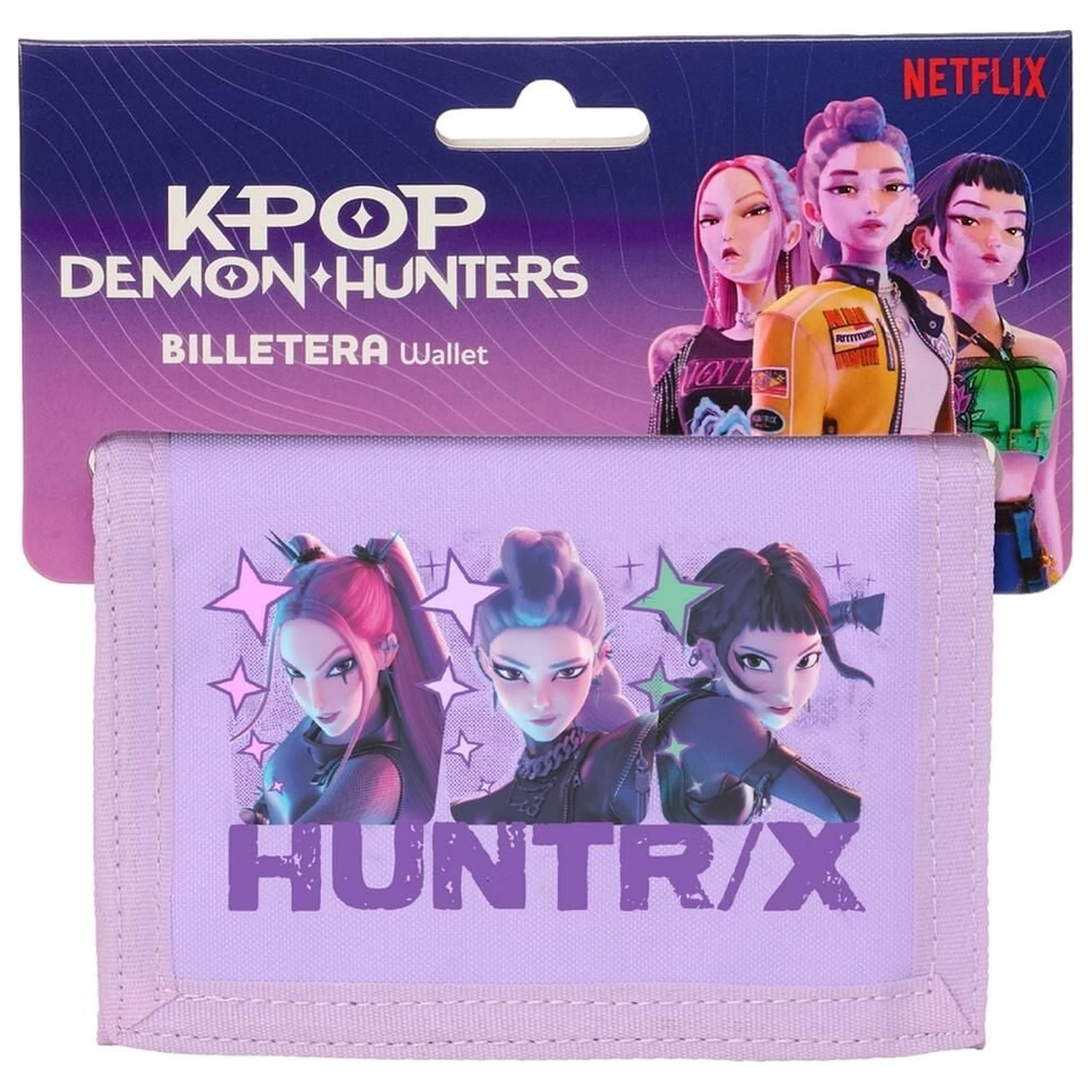 Kpop Demon Hunters Battle wallet product photo