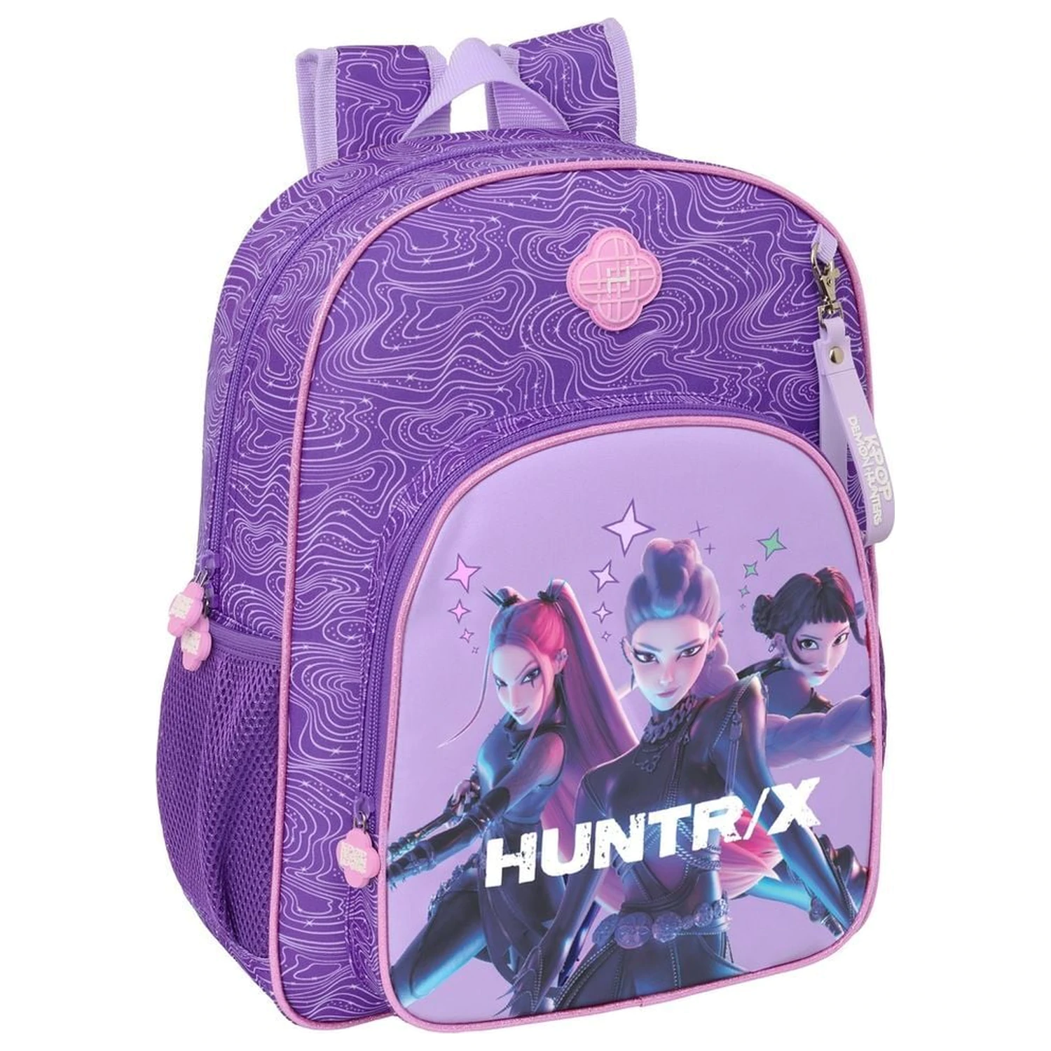 Kpop Demon Hunters Battle adaptable backpack 38cm product photo