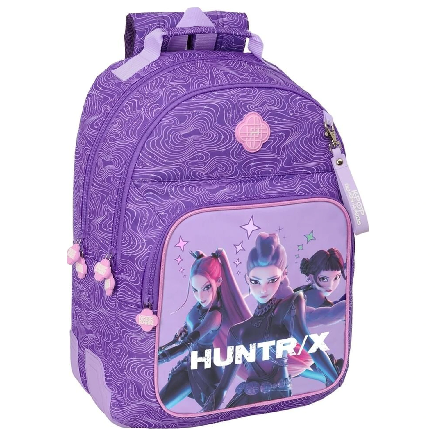 Kpop Demon Hunters Battle adaptable backpack 42cm product photo