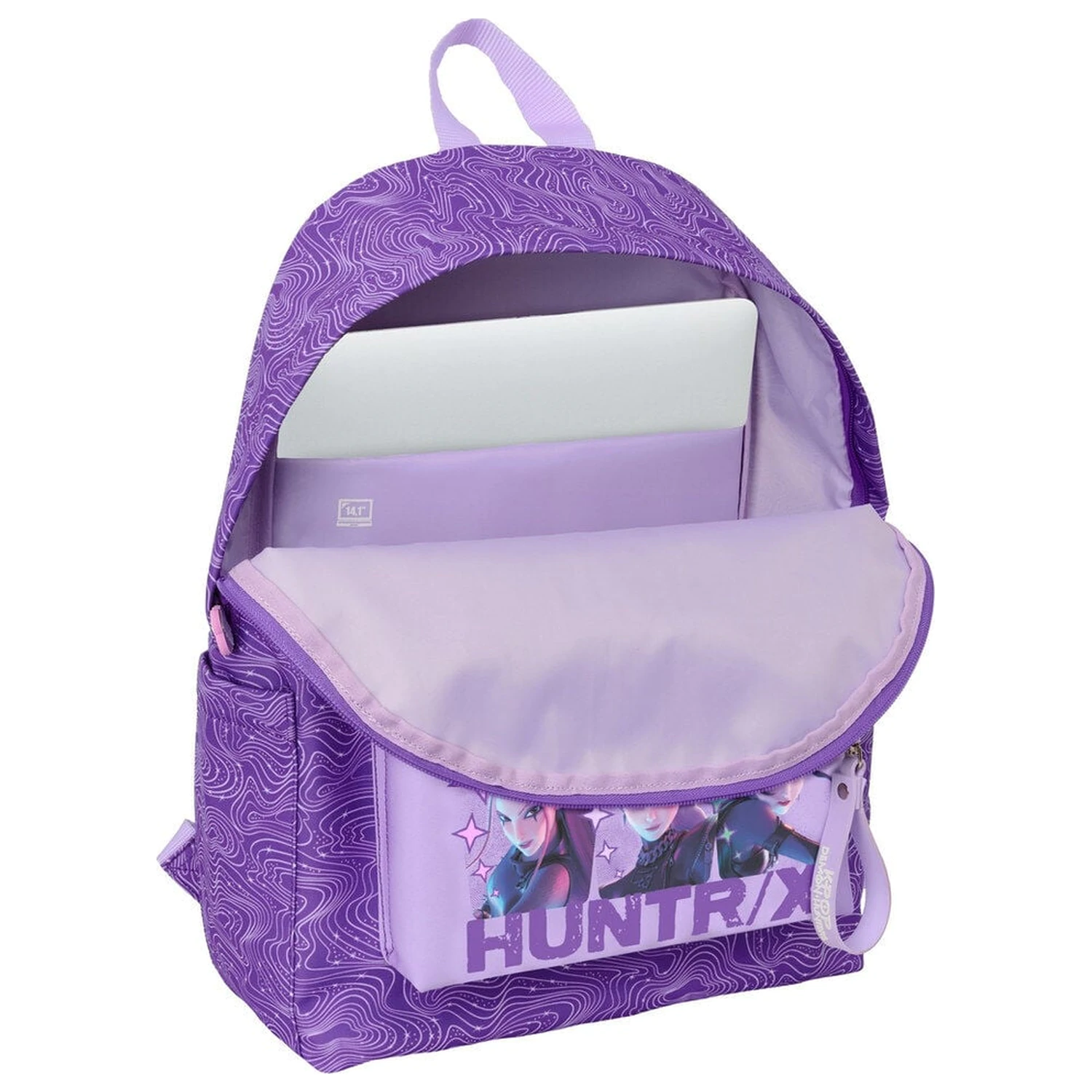 Kpop Demon Hunters Battle backpack 43cm product photo