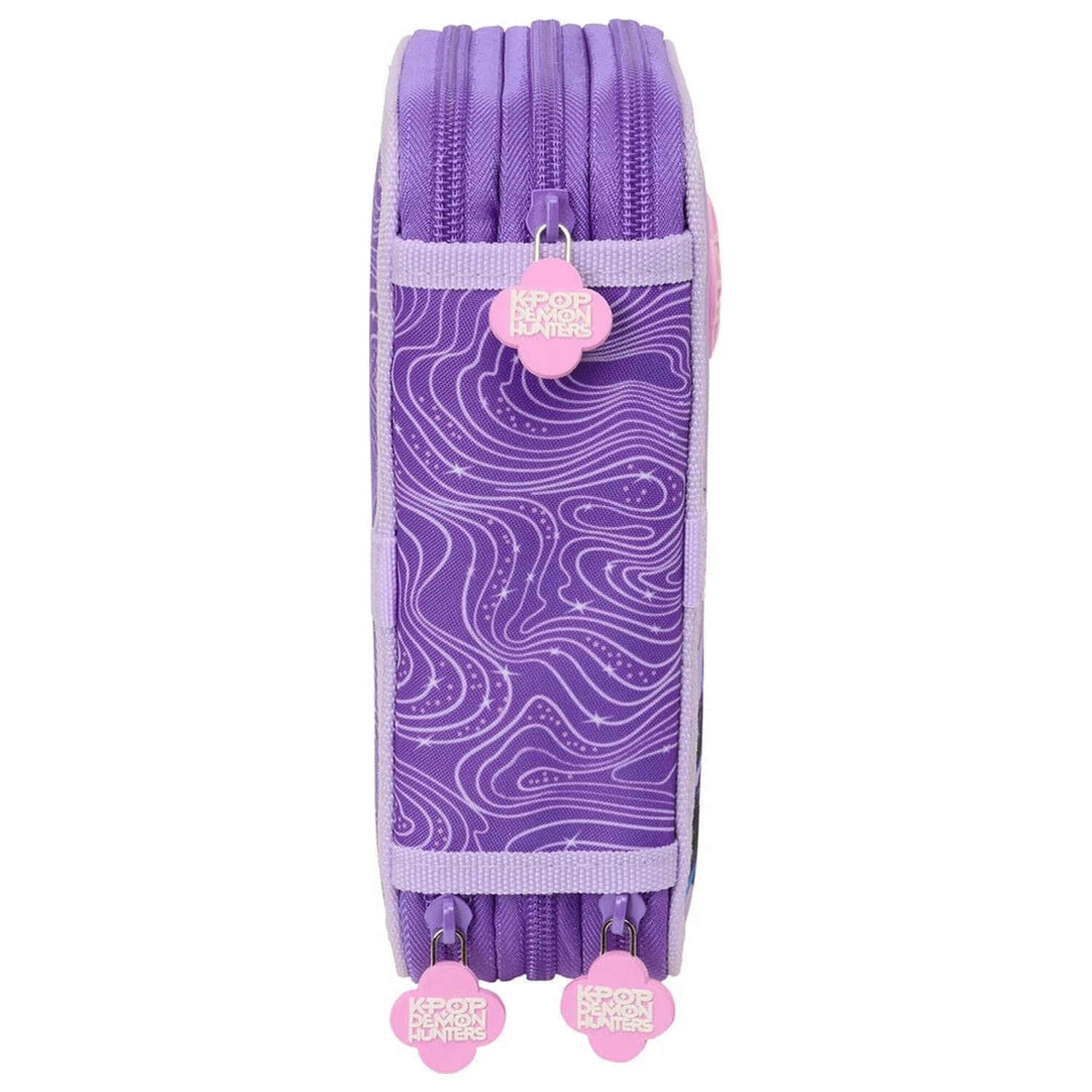 Kpop Demon Hunters Battle triple pencil case 37pcs product photo