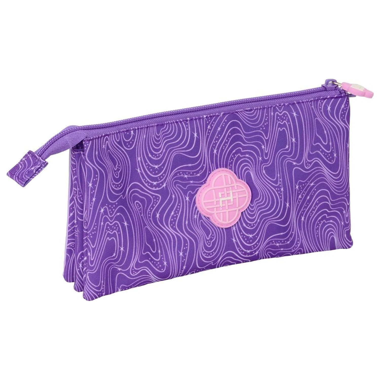 Kpop Demon Hunters Battle triple pencil case product photo