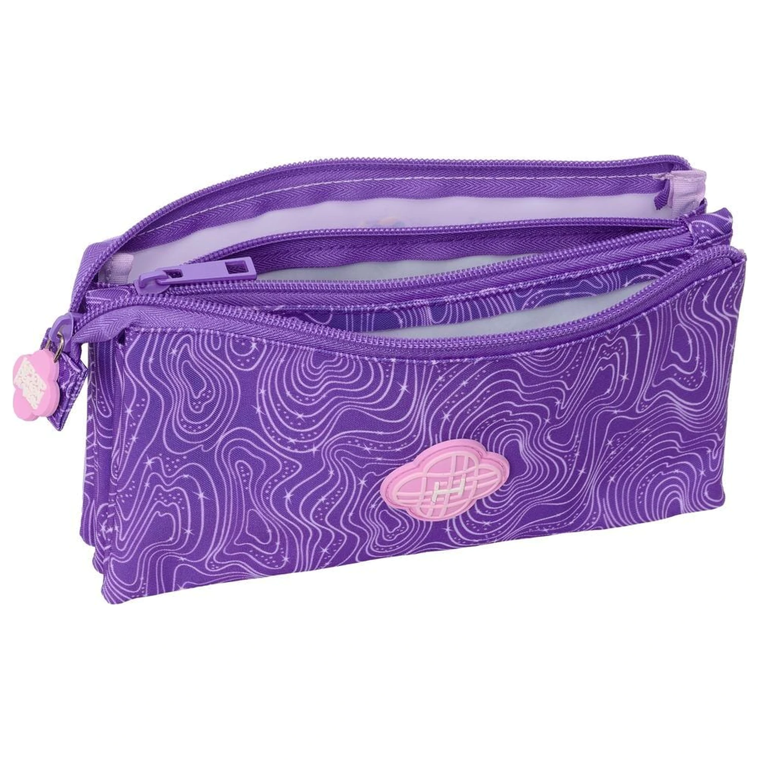 Kpop Demon Hunters Battle triple pencil case product photo