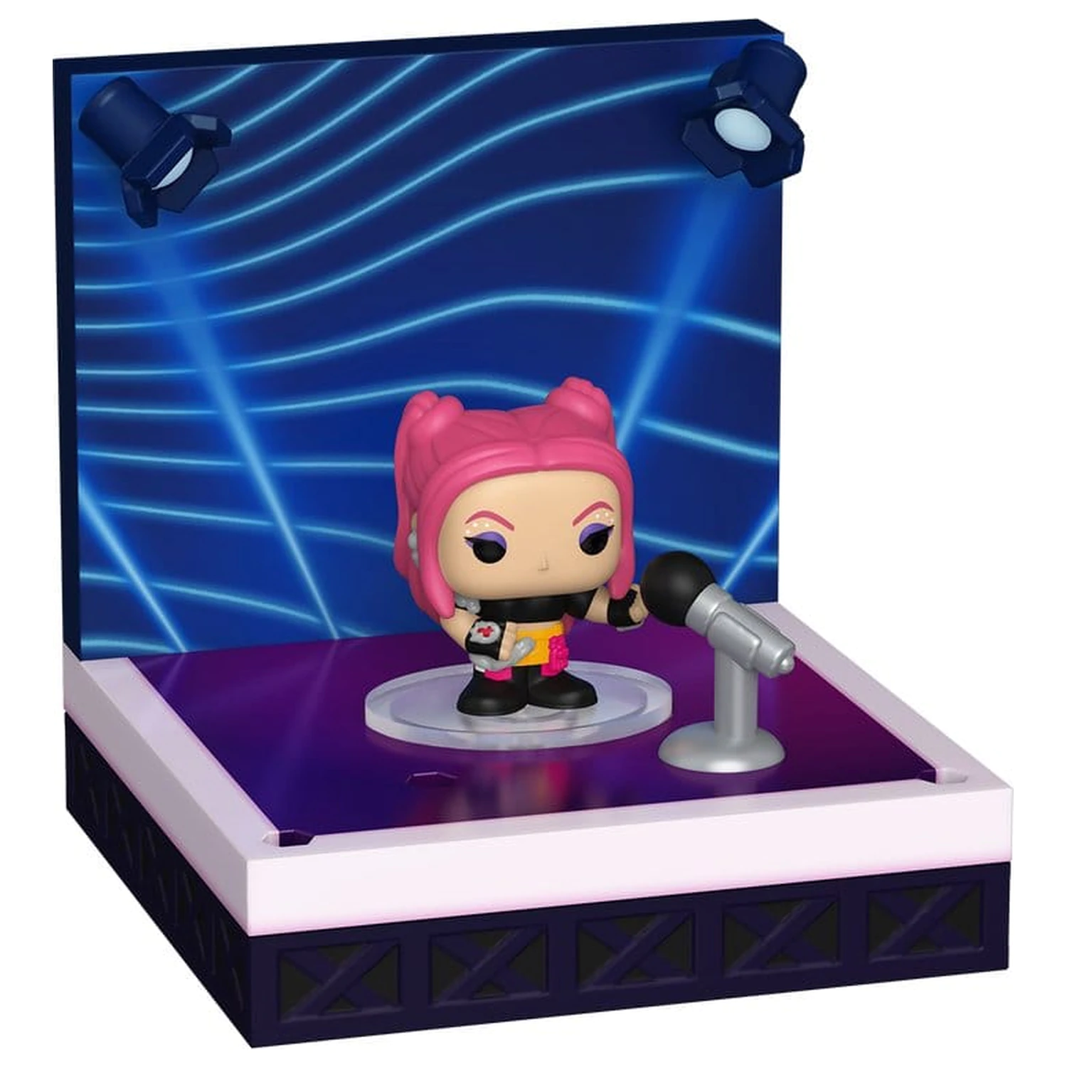 KPop Demon Hunters Bitty Funko POP! Stages Vinyl Figure Mira 2,5 cm product photo